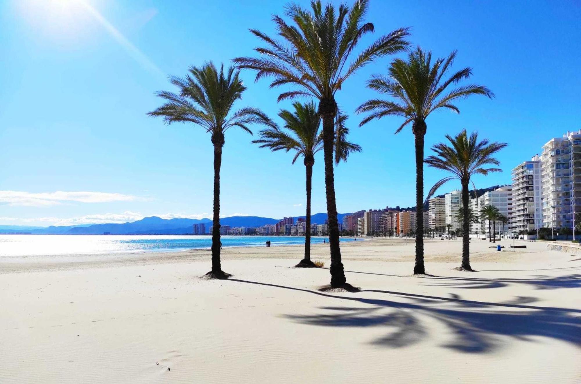Apartment Apto En Con Terraza, Piscina, Parking Y Wifi Gratis Cullera