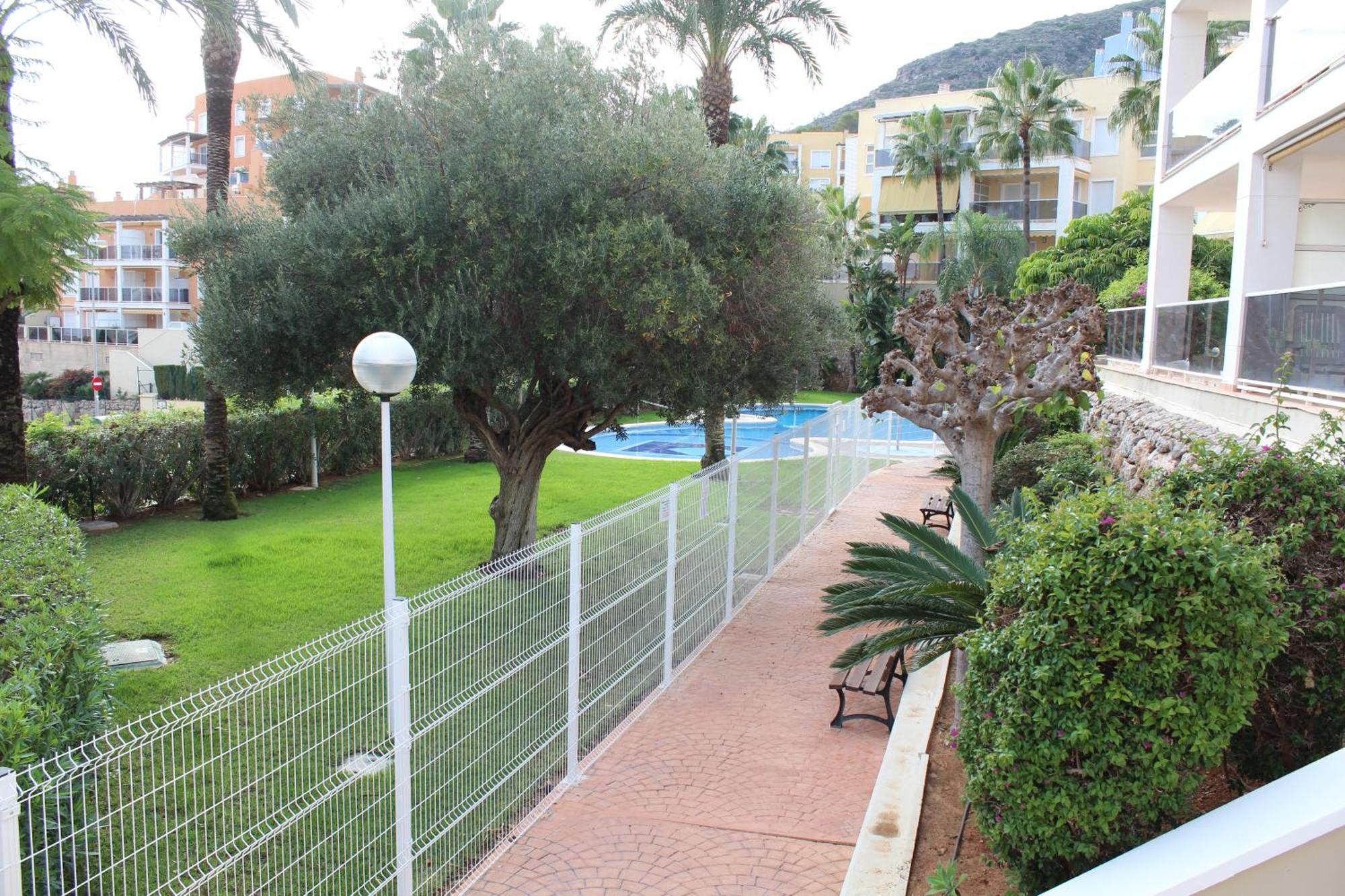 Apartment Apto En Con Terraza, Piscina, Parking Y Wifi Gratis