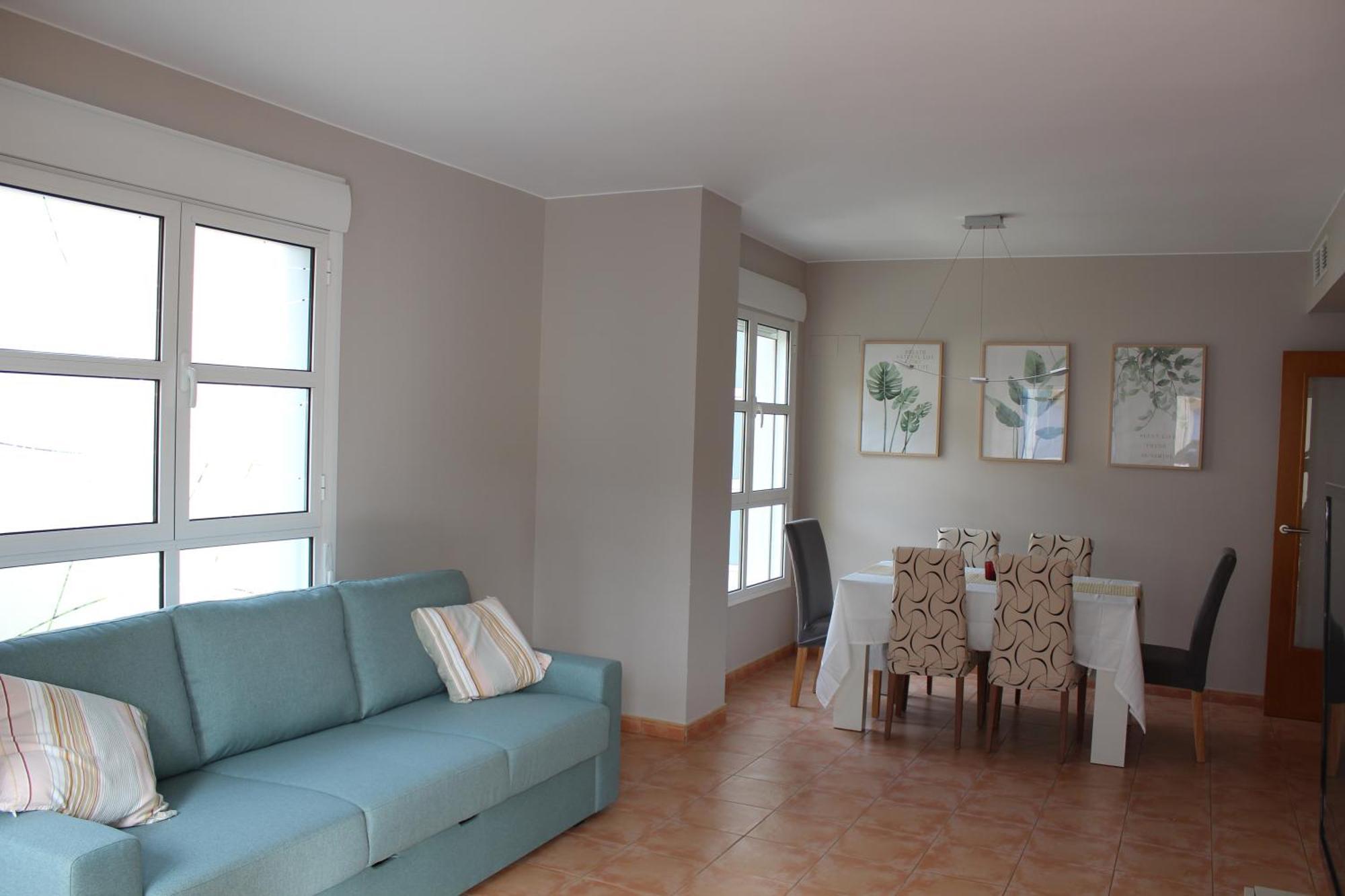Apartment Apto En Con Terraza, Piscina, Parking Y Wifi Gratis