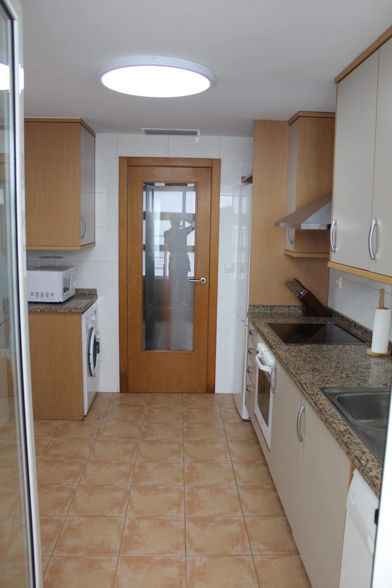 Apartment Apto En Con Terraza, Piscina, Parking Y Wifi Gratis Cullera