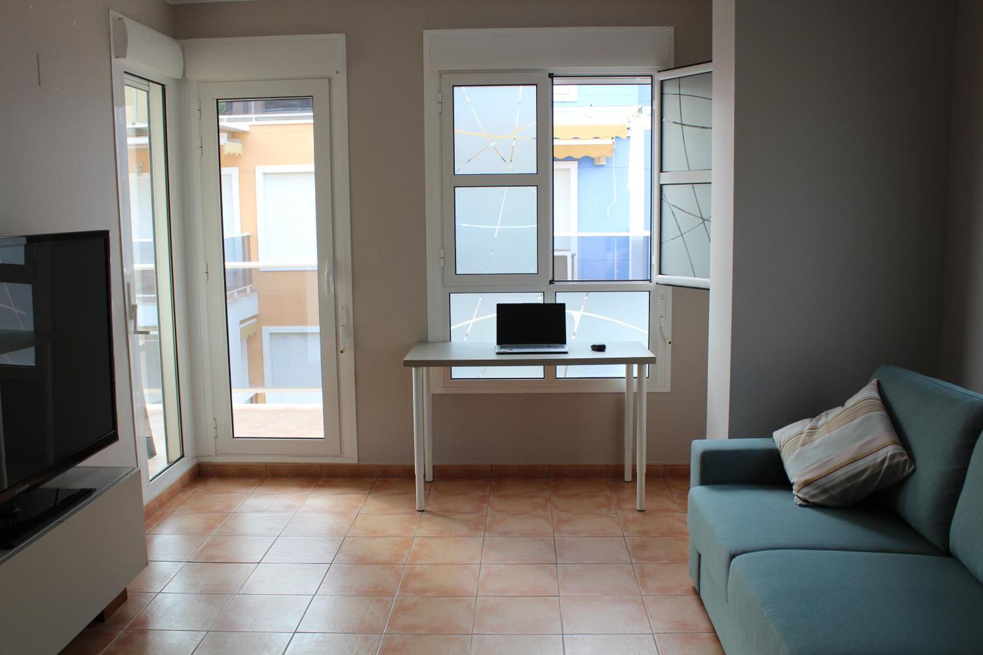 Apartment Apto En Con Terraza, Piscina, Parking Y Wifi Gratis