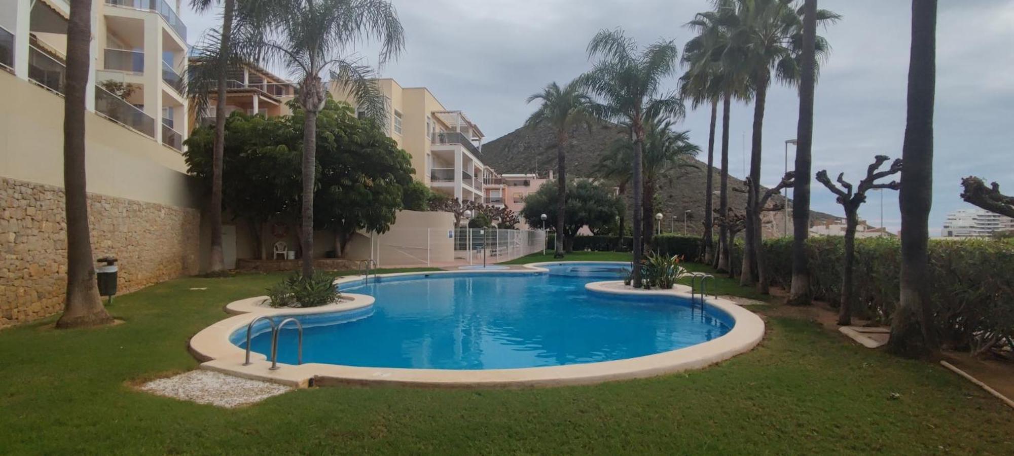 Apto En Con Terraza, Piscina, Parking Y Wifi Gratis * Cullera