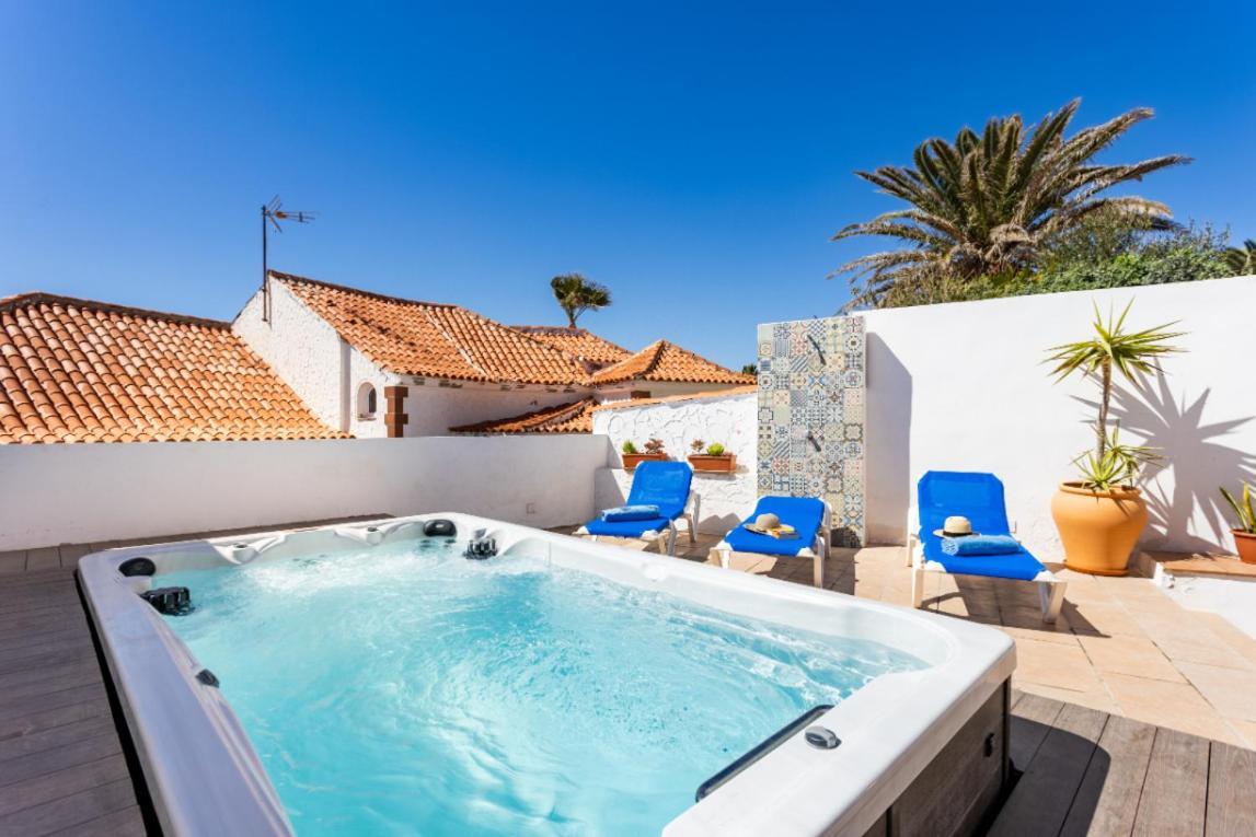 Casa Naranja: Family-friendly With Heated Pool And Bbq Villa Poris de Abona