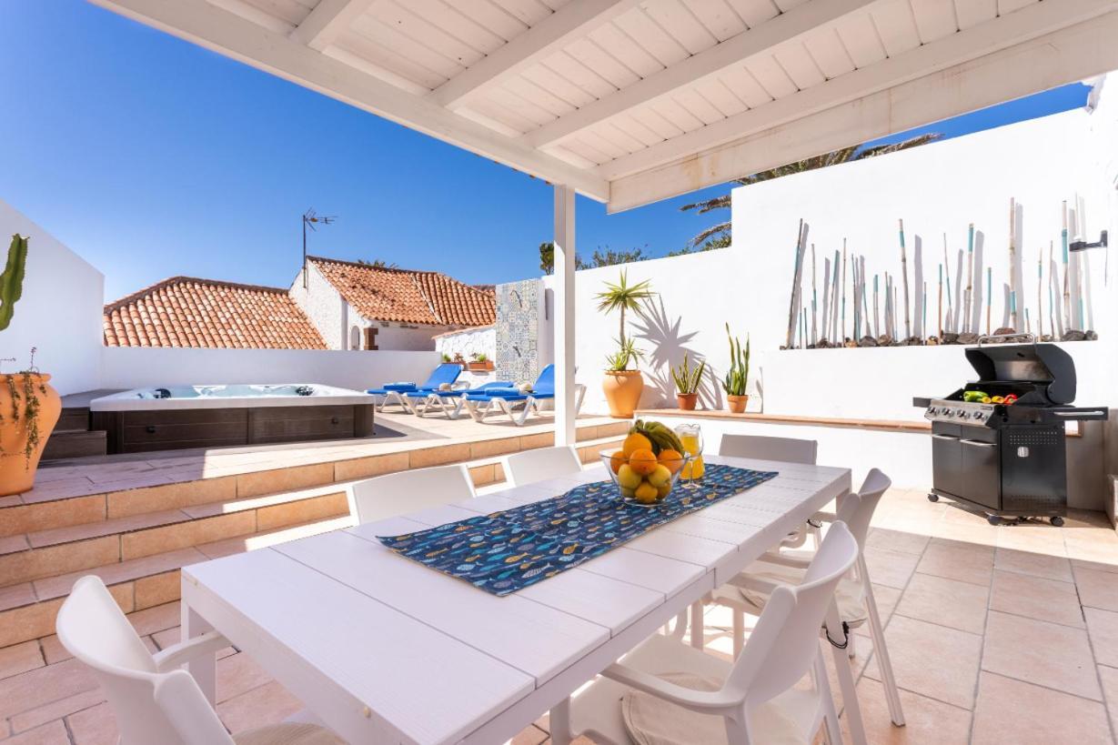 Casa Naranja: Family-friendly With Heated Pool And Bbq Poris de Abona