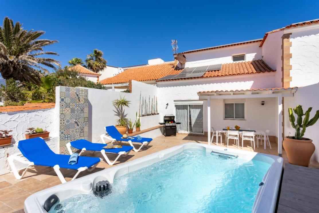 Casa Naranja: Family-friendly With Heated Pool And Bbq Villa Poris de Abona
