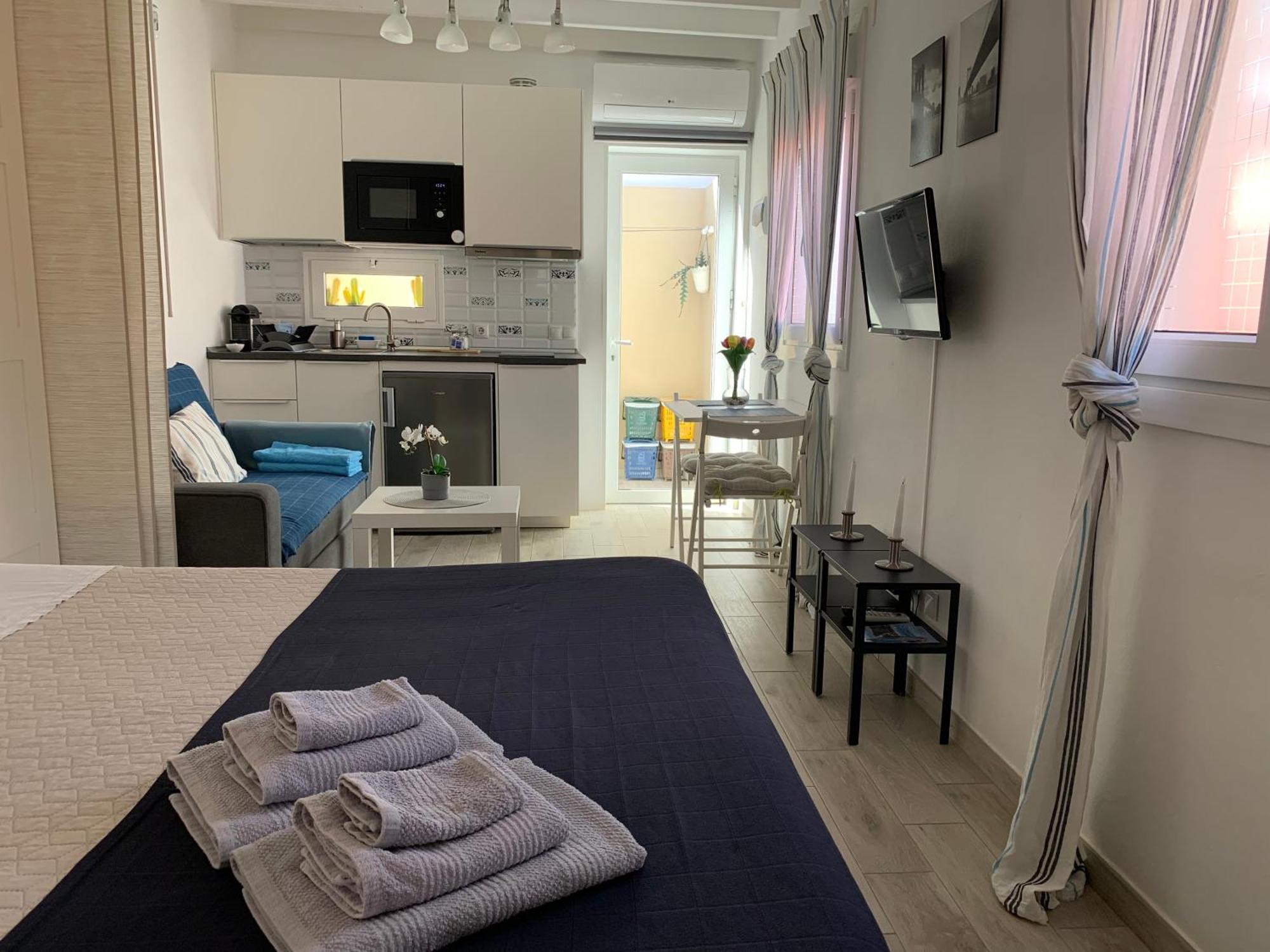 Mar&mar, Con Solarium Y Piscina Apartment *