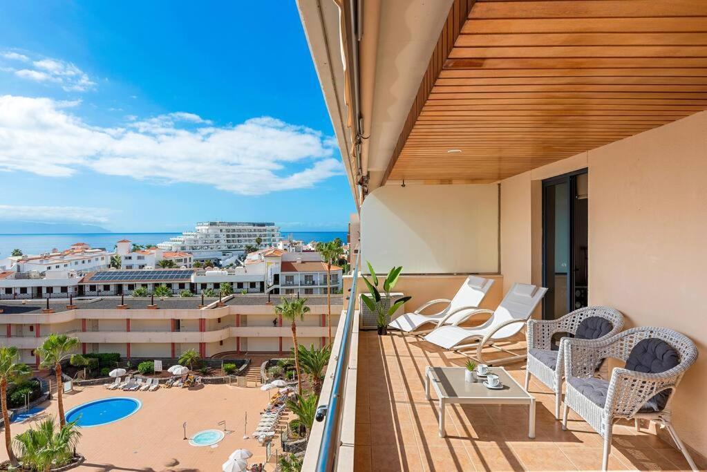 Apartamento 2bdr Ocean And La Gomera Vista Getaway Puerto de Santiago (Tenerife)