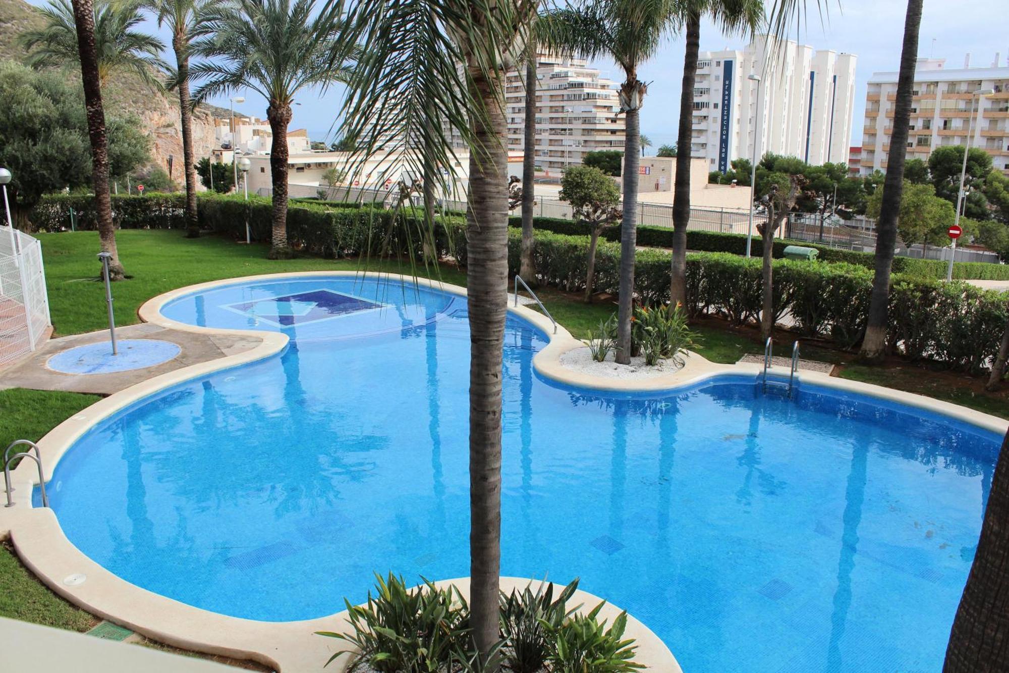 Apto En Con Terraza, Piscina, Parking Y Wifi Gratis * Cullera