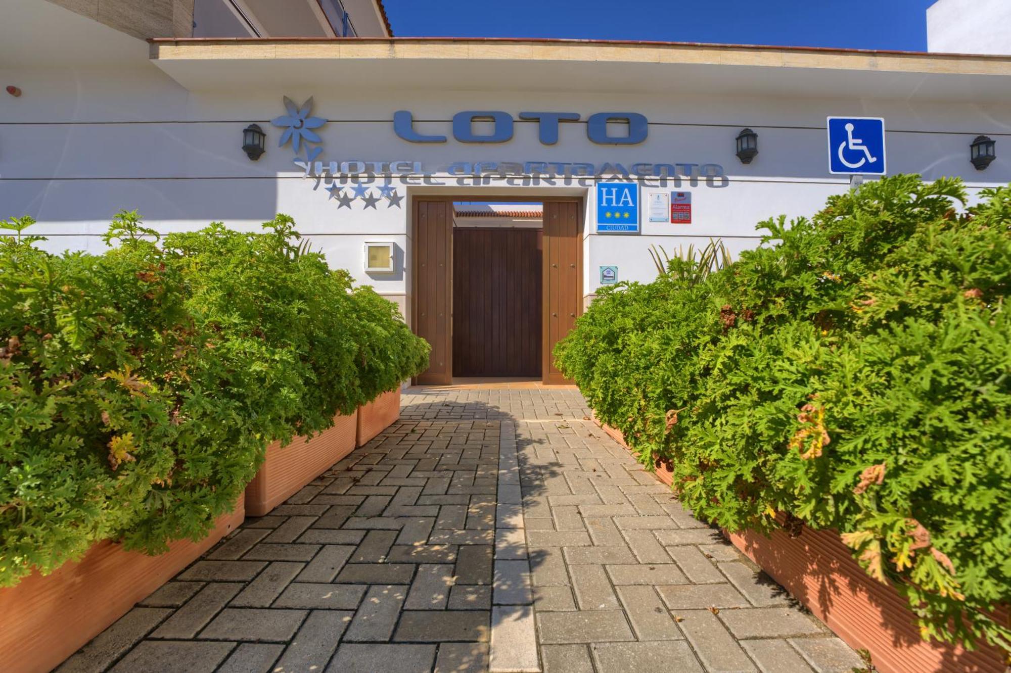 Aparthotel Loto Conil Conil De La Frontera