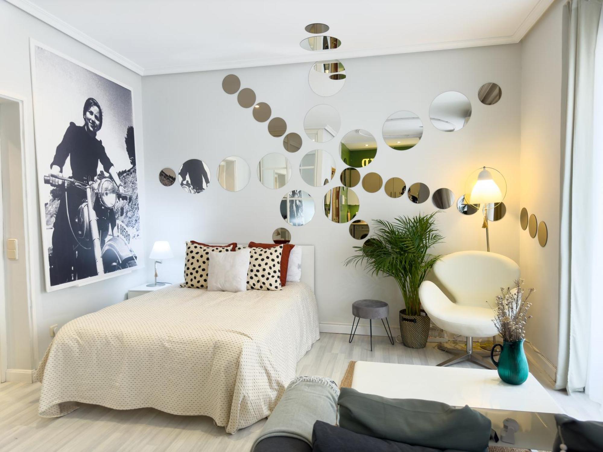 Apartment Disfruta Del Barrio De Letras Madrid