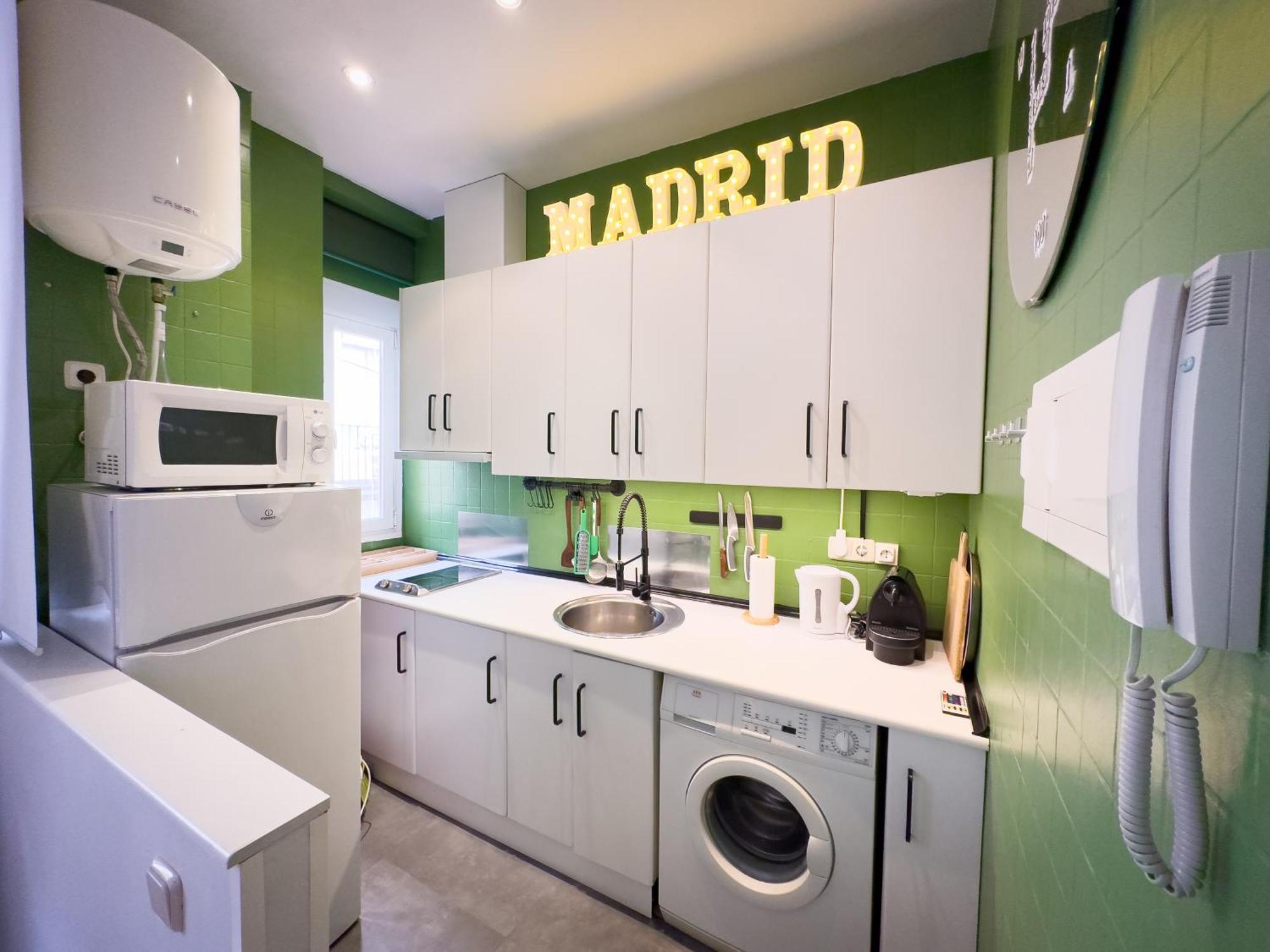 Apartment Disfruta Del Barrio De Letras *