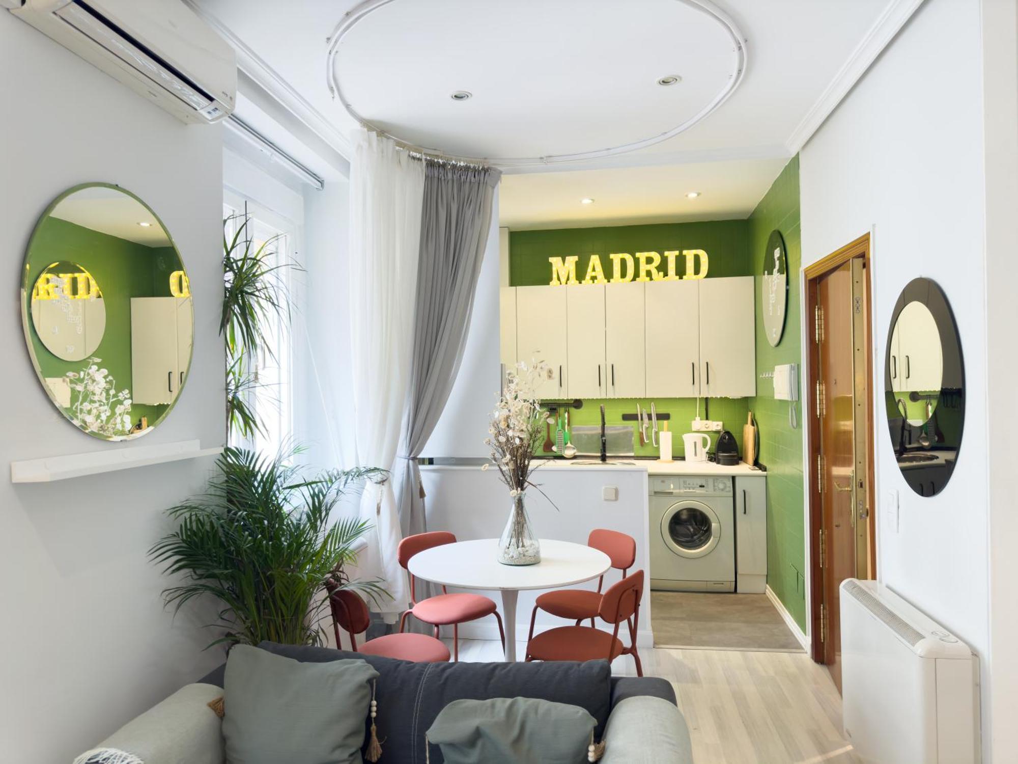 Apartment Disfruta Del Barrio De Letras Madrid