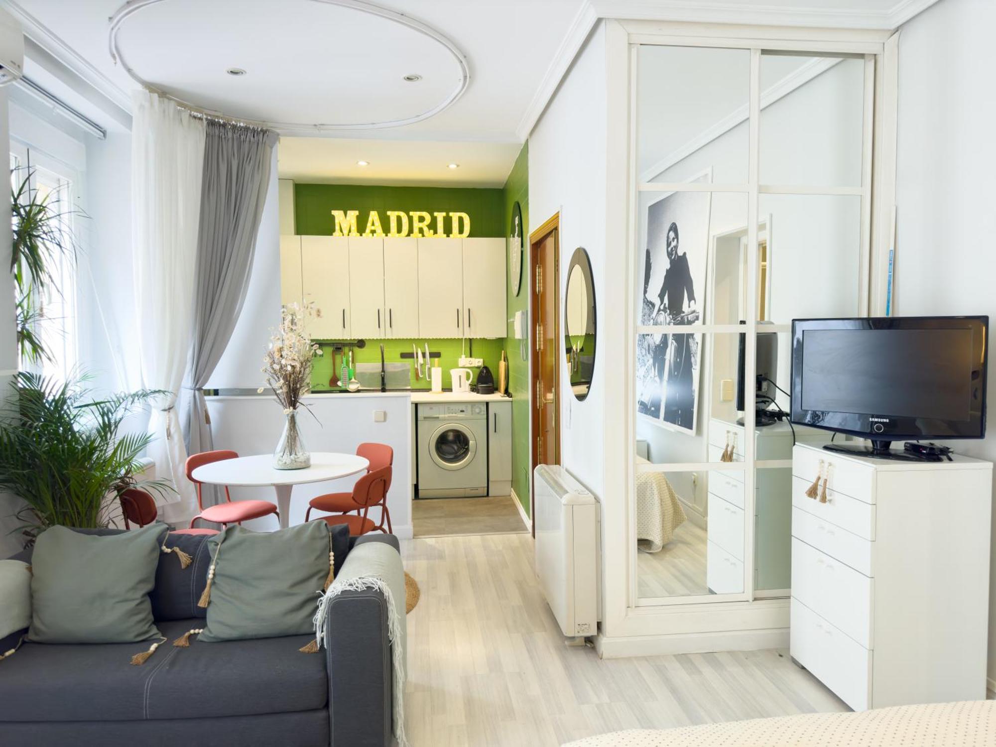 Apartment Disfruta Del Barrio De Letras *