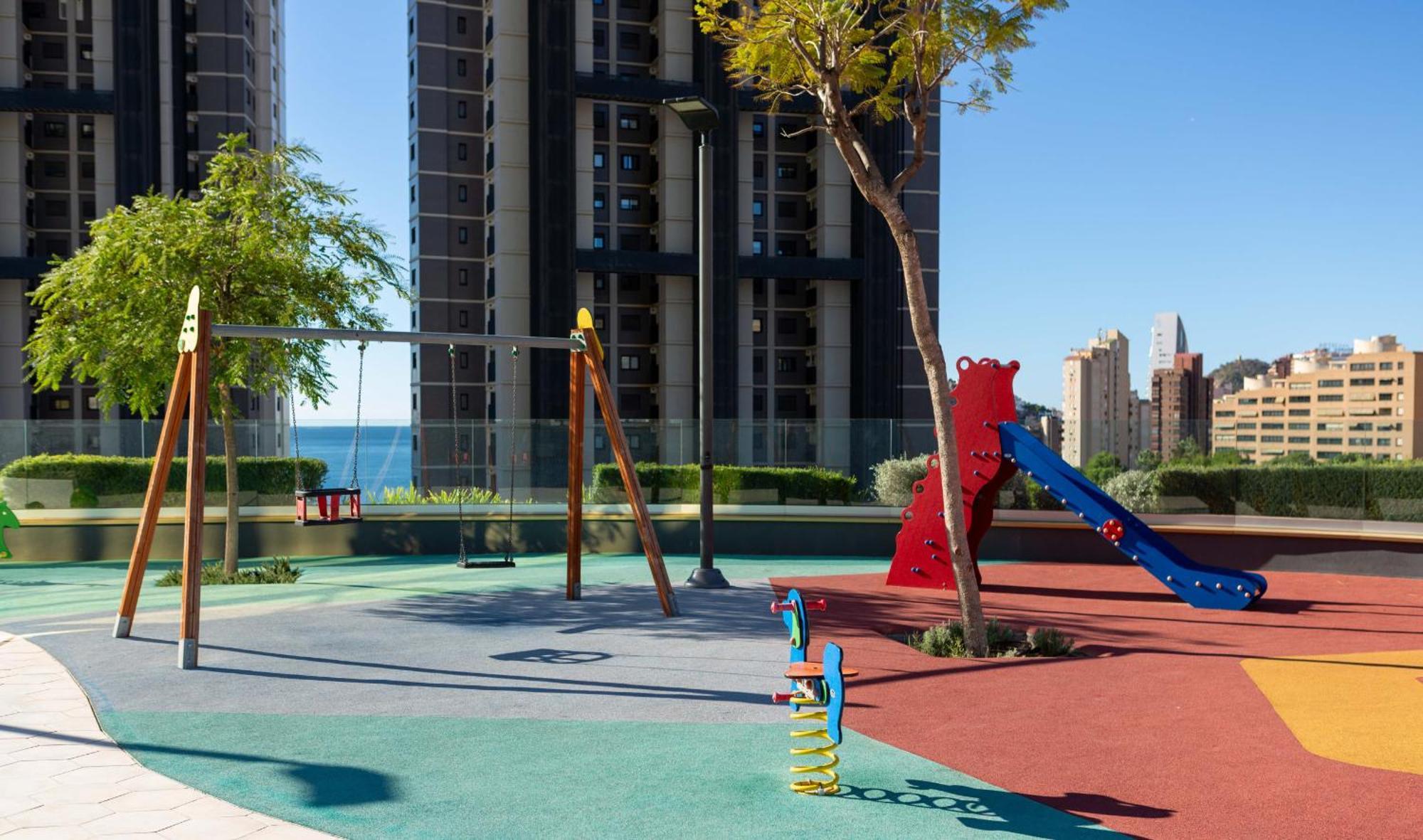 Intempo By Holuxe - 143 - 14th Floor Apartment Benidorm