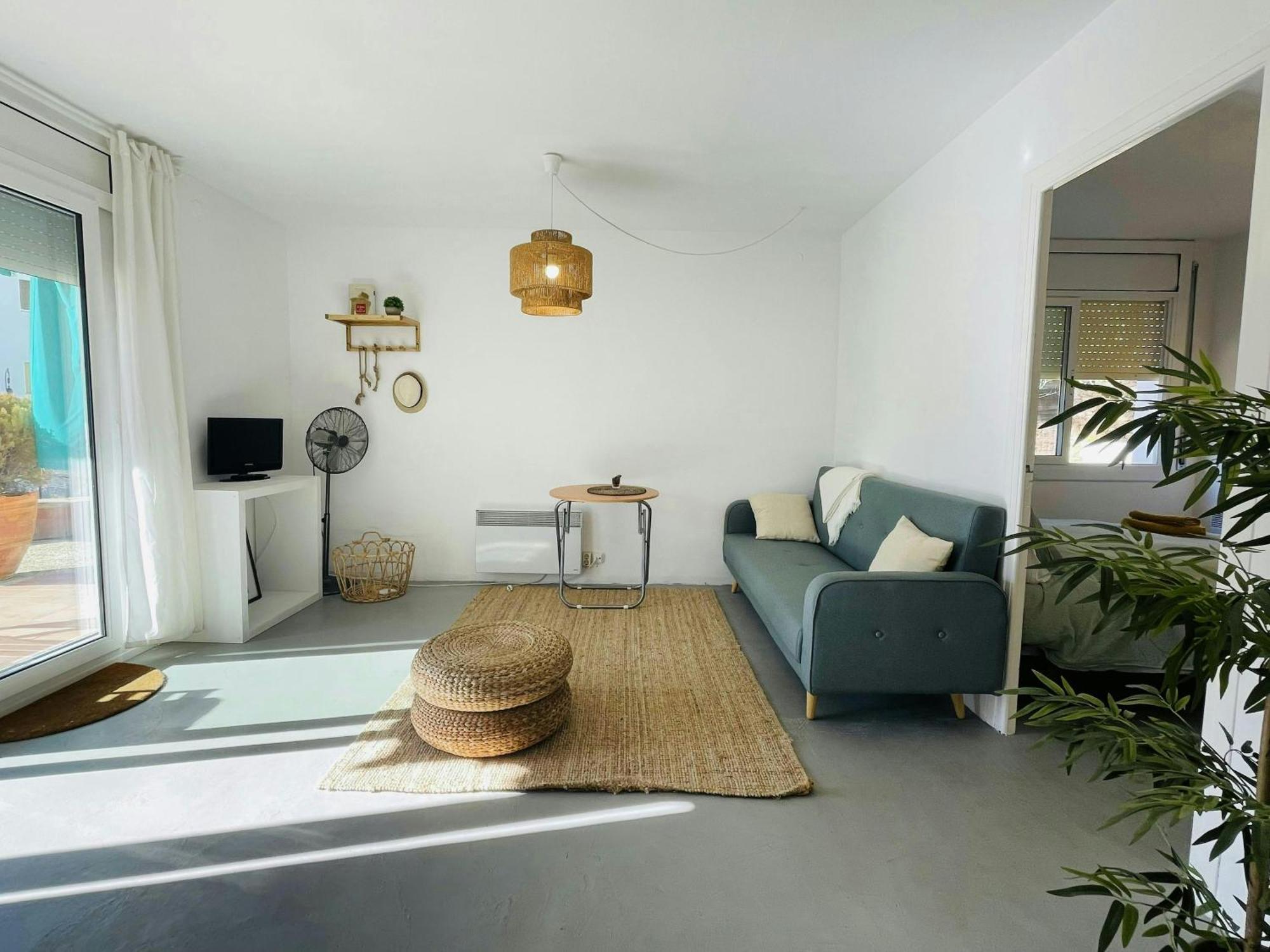 Tamariu - Coastal Gem 50M From The Beach Apartment *