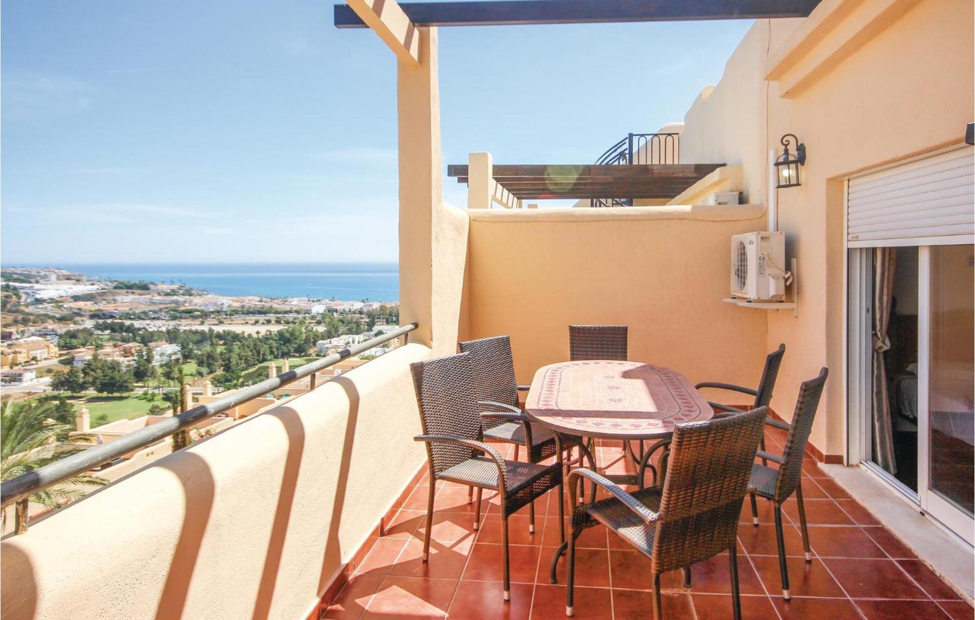 Beautiful In Mijas Costa With House Sea View Сasa de vacaciones