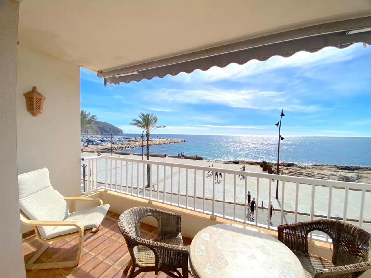 Apto Castillo Vistamar 1a Linea Nova Sun * Moraira