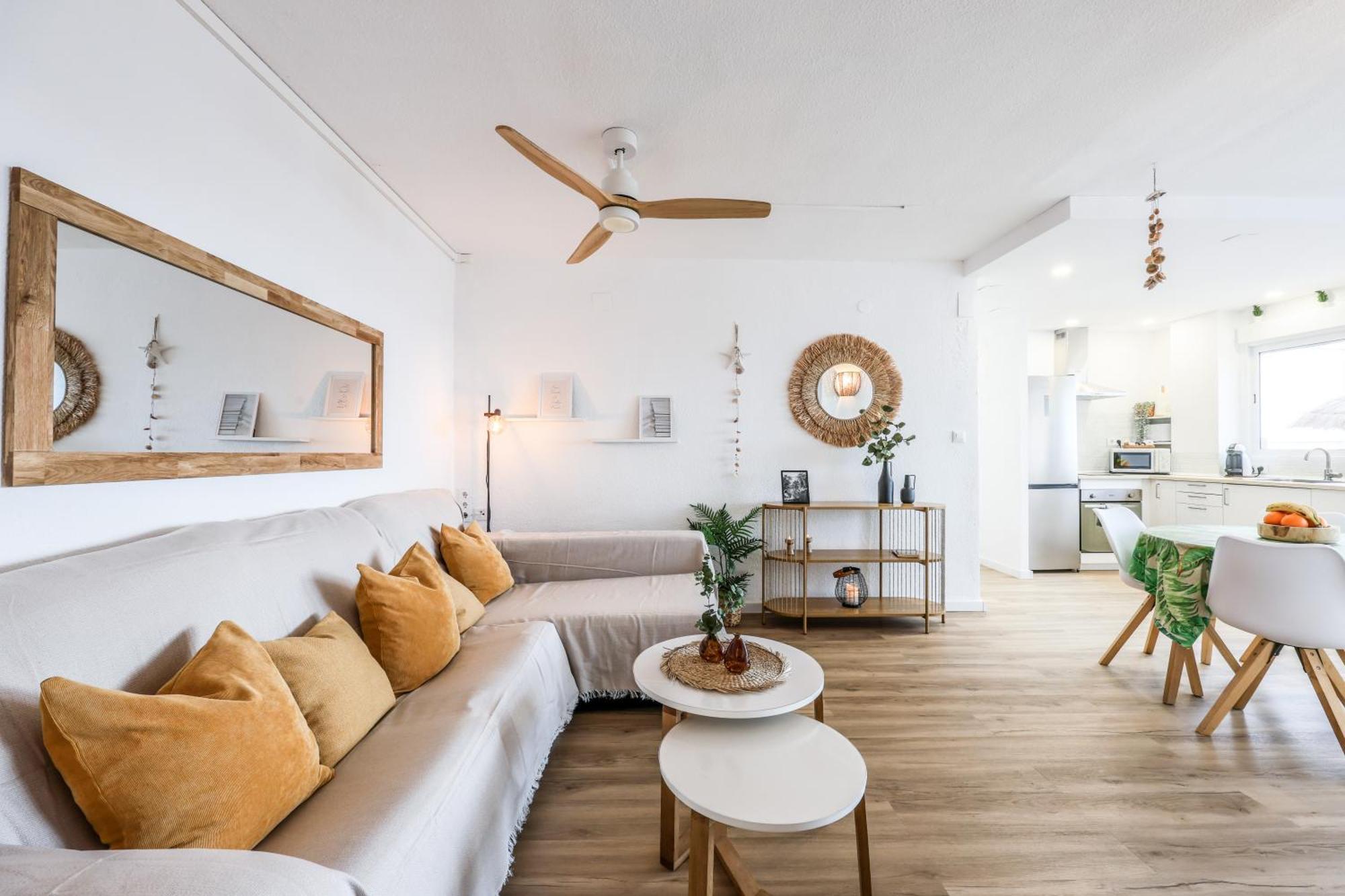 Lux Penthouse Mediterranean Views Front Puerto de Sagunto