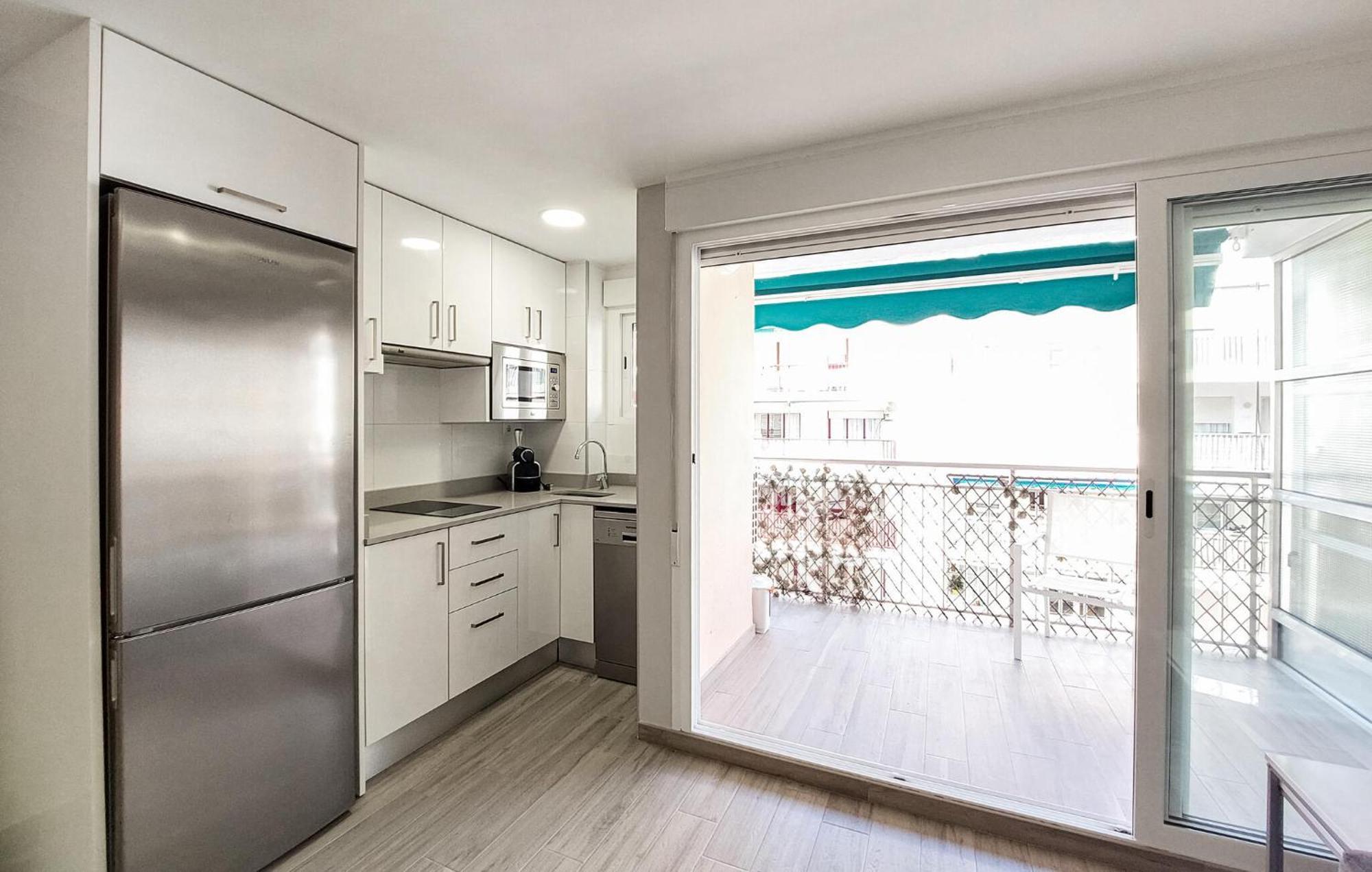 Stunning In With Kitchen Apartment Cullera