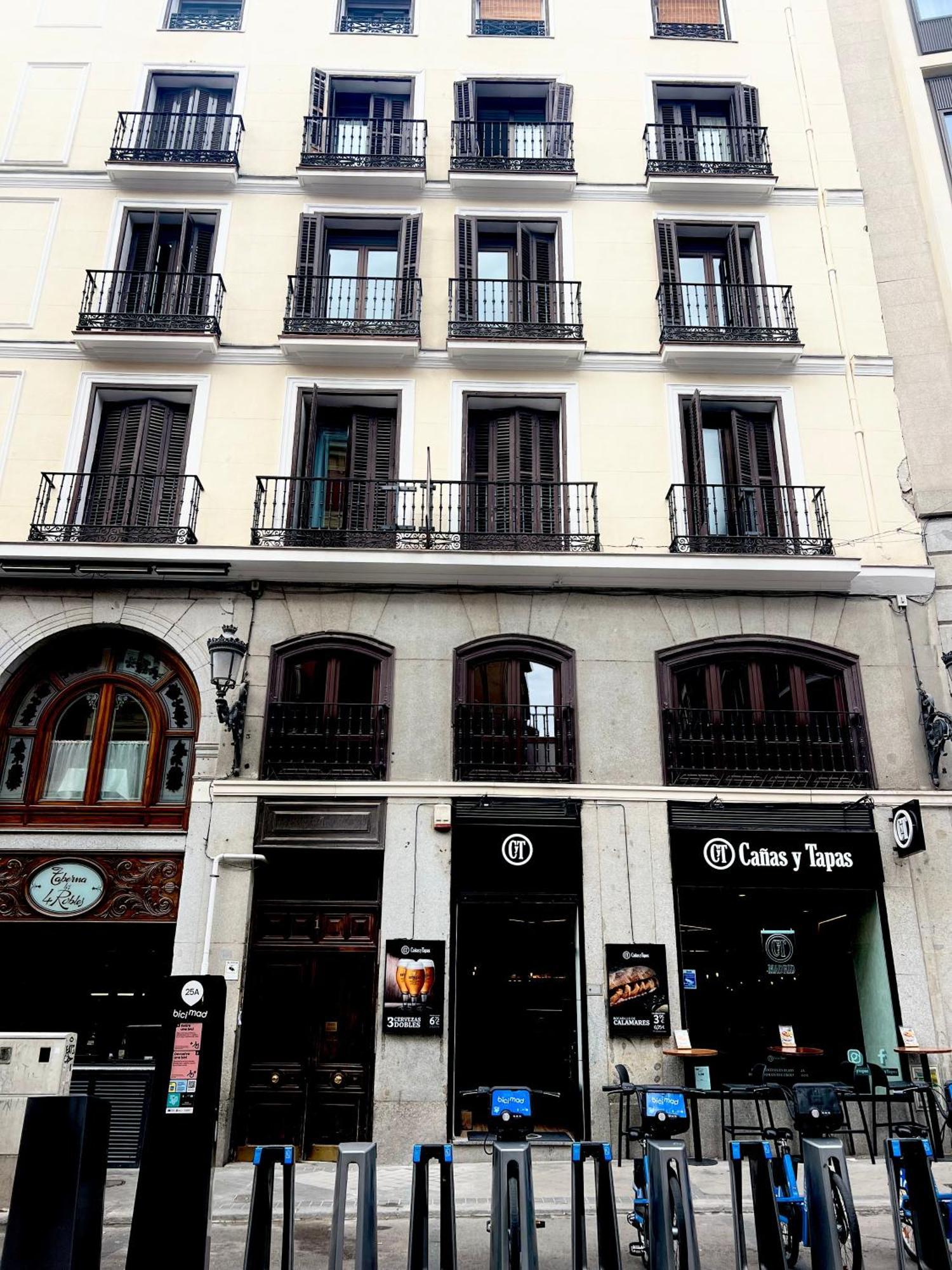 Miguel Angel Pensión Madrid