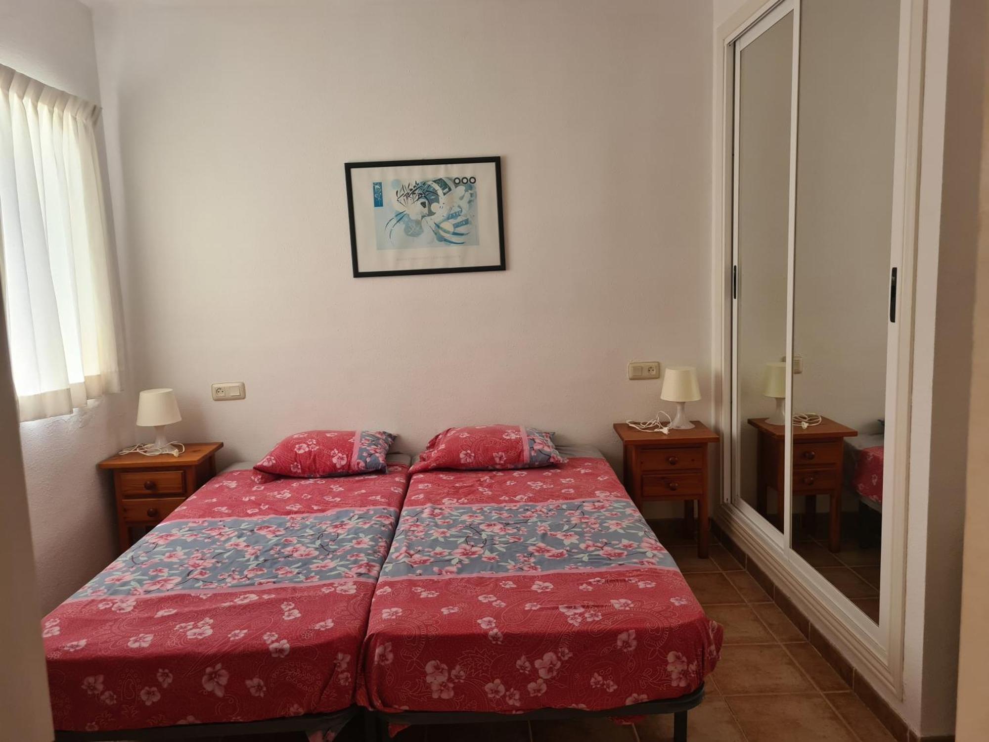 Сasa de vacaciones As050 Inviting 2-bed House La Casita Pulpí