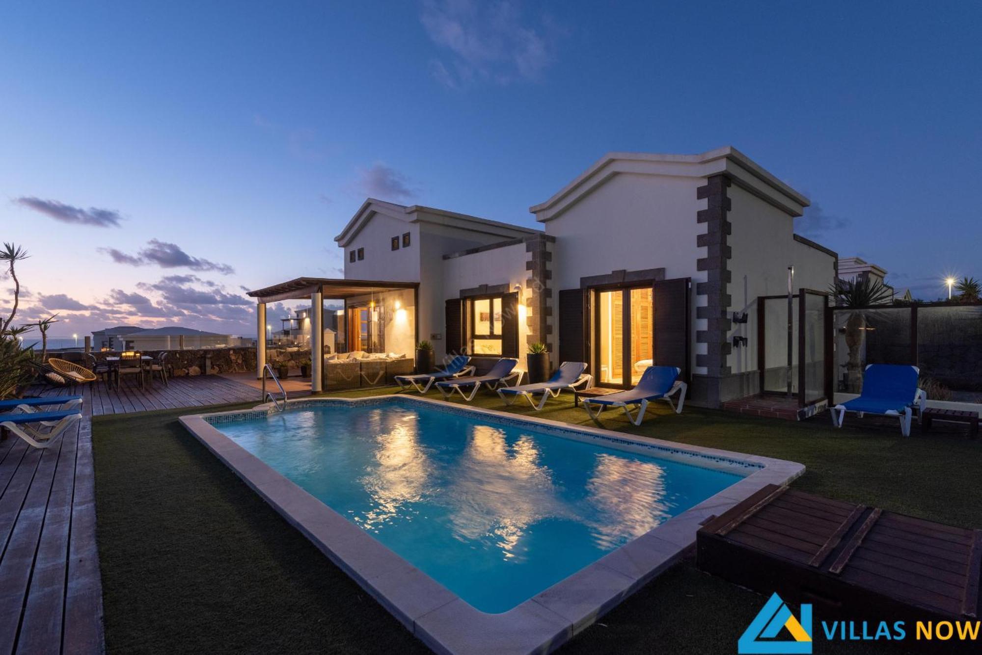 Villa Casa Braeside - Lh204 By Now Ltd Playa Blanca (Lanzarote)