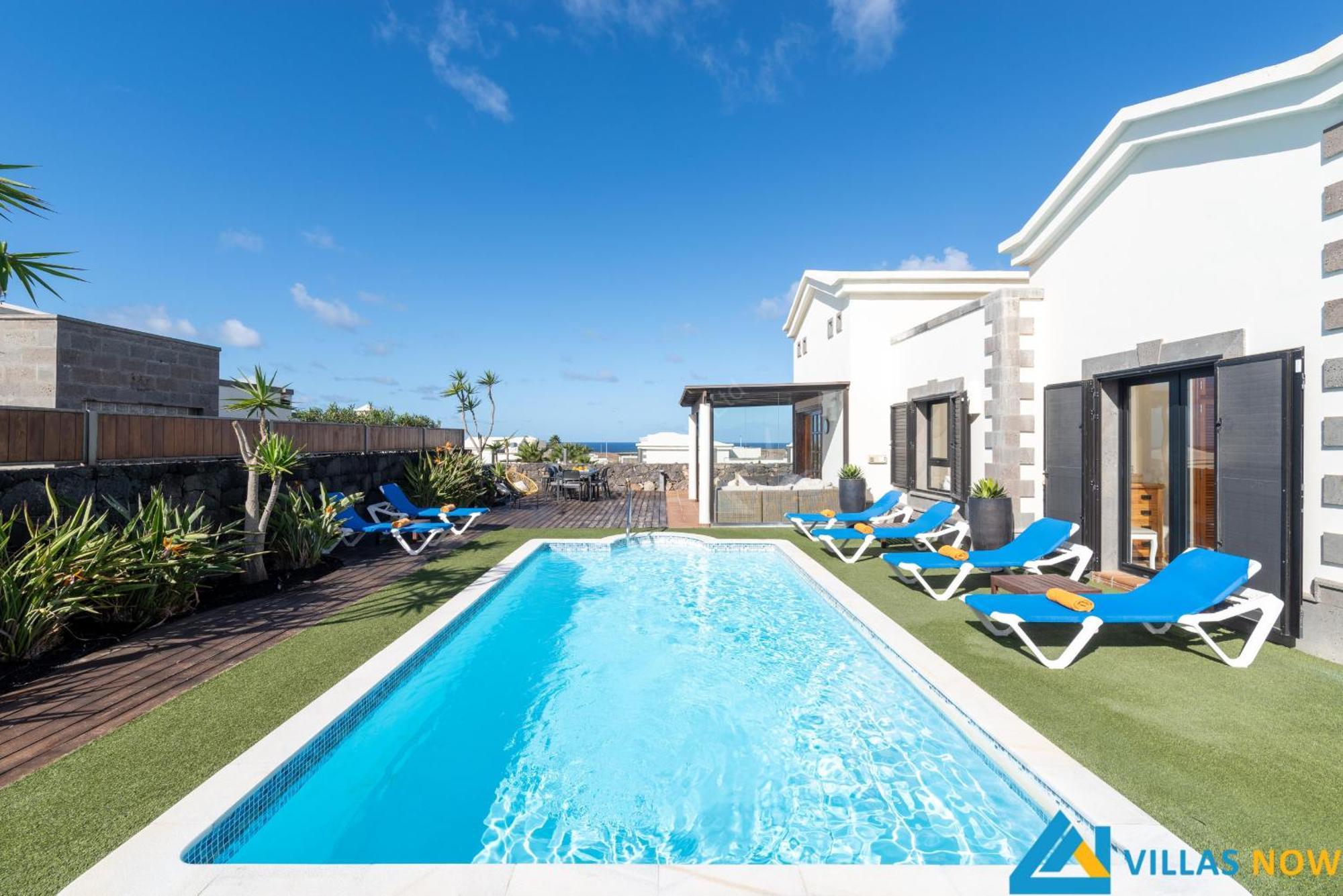 Villa Casa Braeside - Lh204 By Now Ltd Playa Blanca (Lanzarote)
