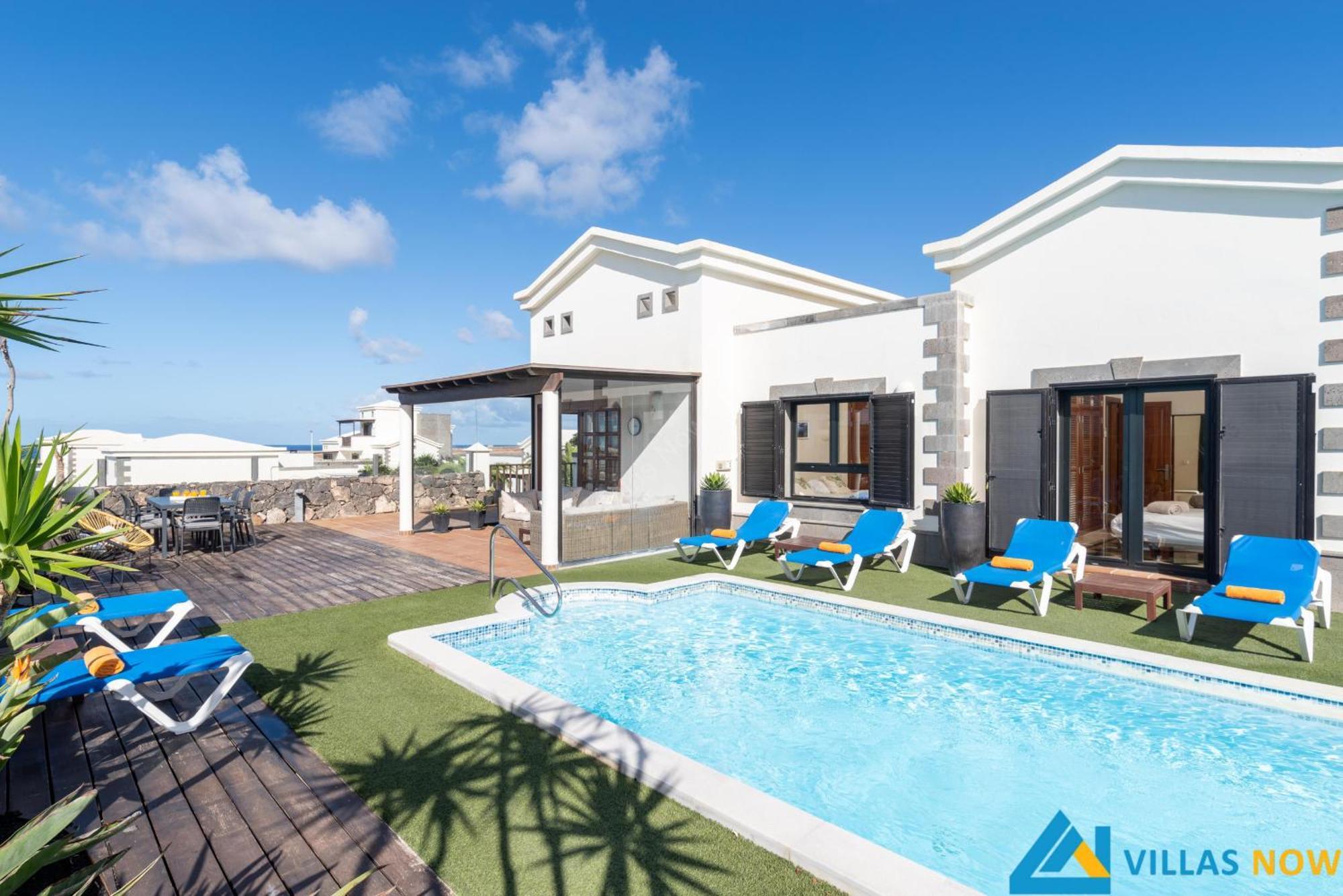Casa Braeside - Lh204 By Now Ltd * Playa Blanca (Lanzarote)