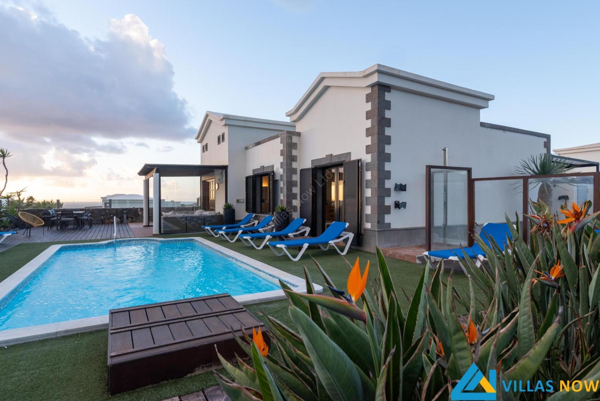 Casa Braeside - Lh204 By Now Ltd * Playa Blanca (Lanzarote)