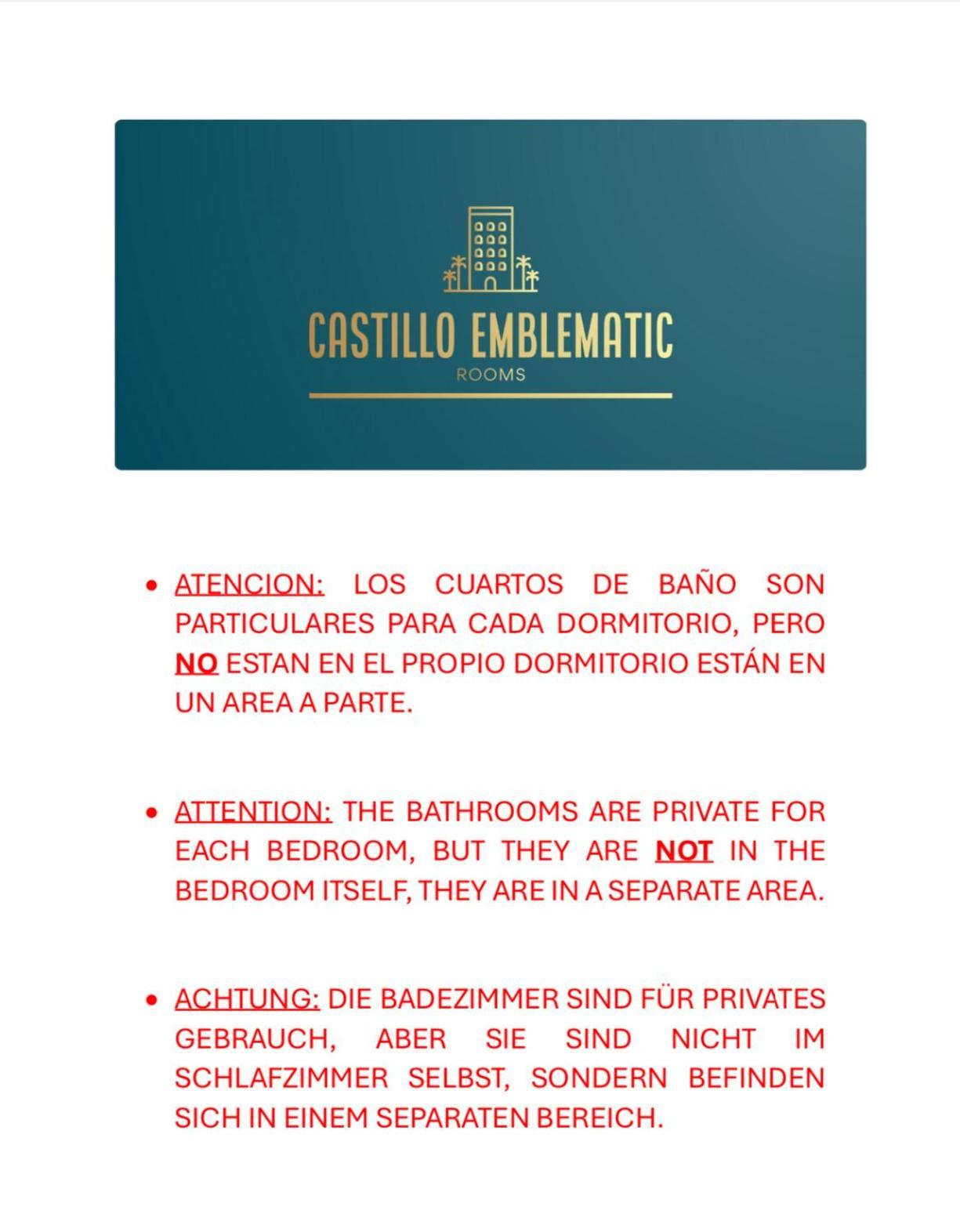 Castillo Emblematic Guest house *