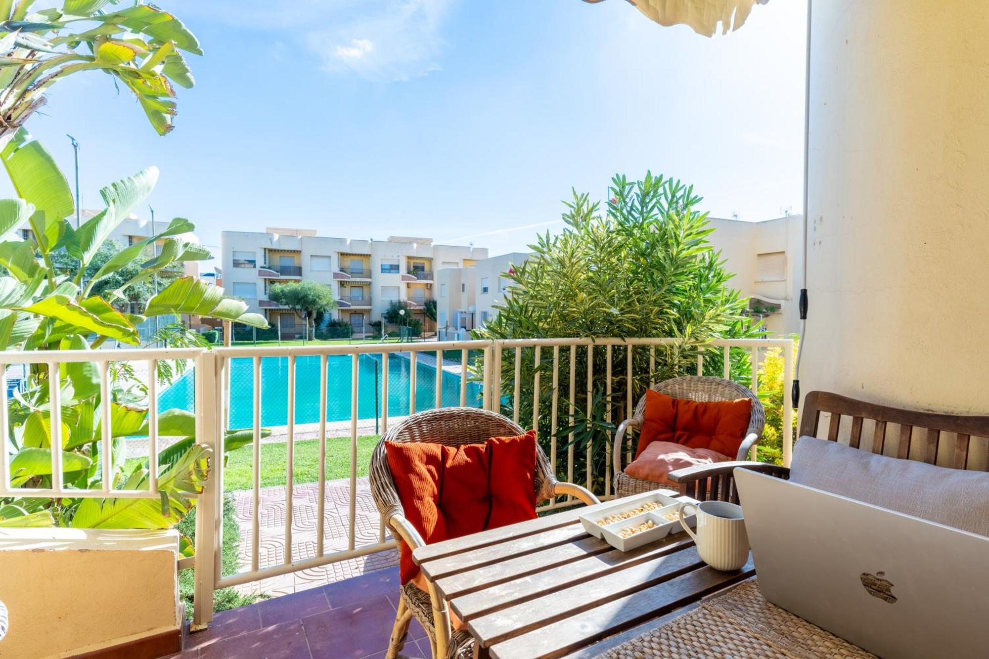Trendyhomes Retamar Iii - Playa, Piscina Y Golf Almeria