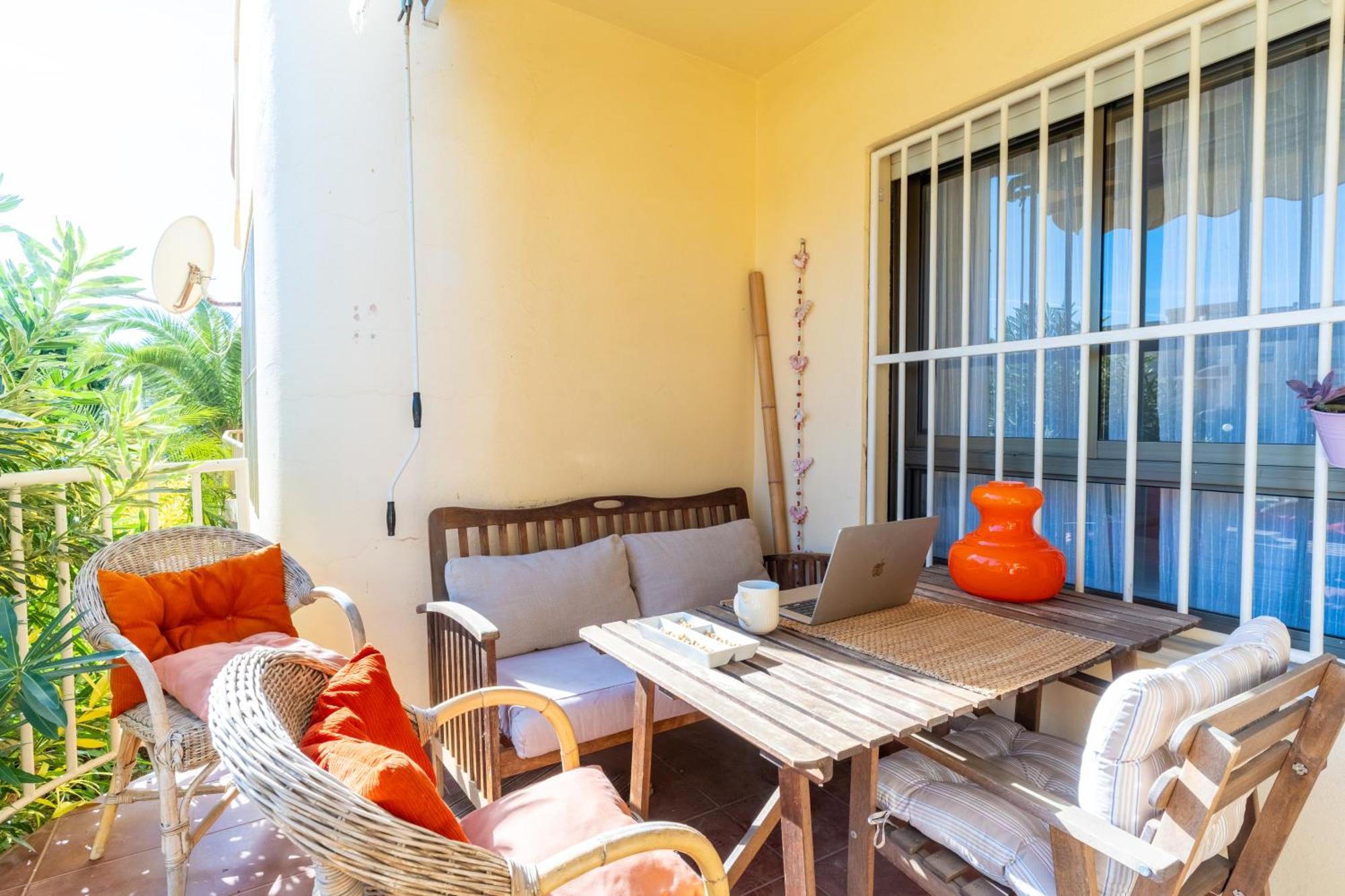 Trendyhomes Retamar Iii - Playa, Piscina Y Golf Apartment
