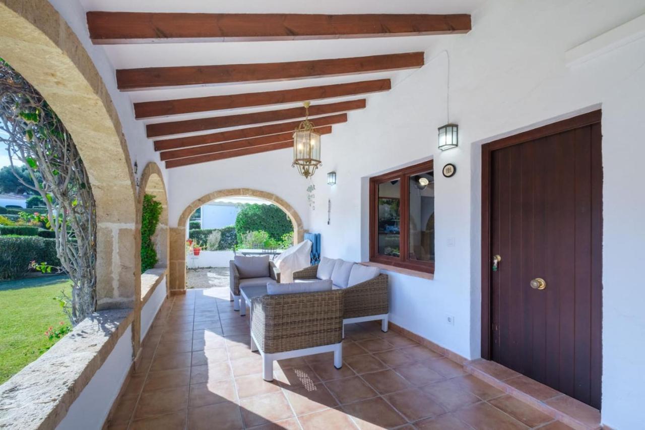 Oasis De Paz Con Piscina Barbacoa Playa A 5minutos Javea