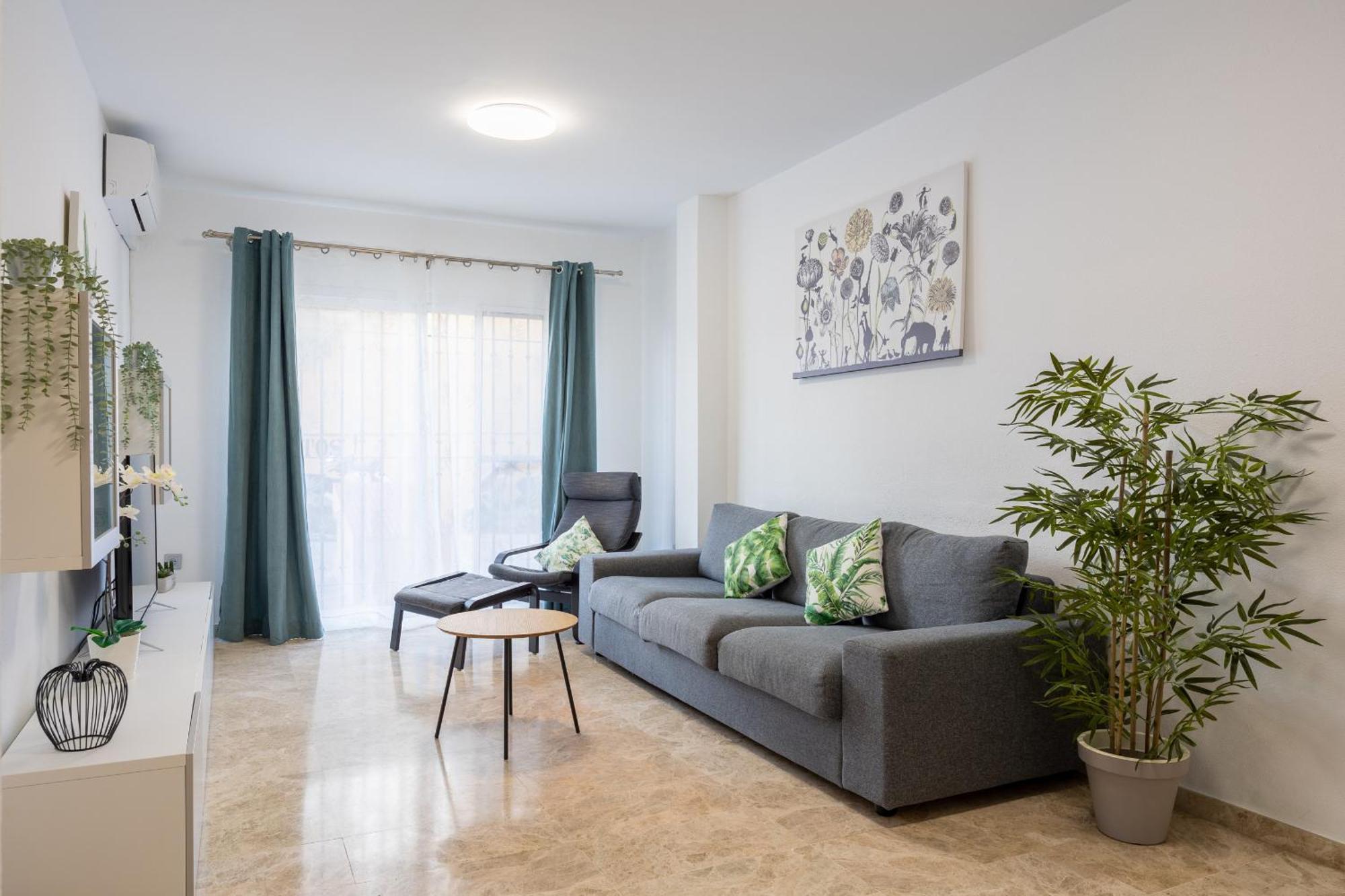 Apartment Ninfa - Wifi, Piscina, A/c, Lavadora, Silla De Ruedas Bienvenidas Fuengirola