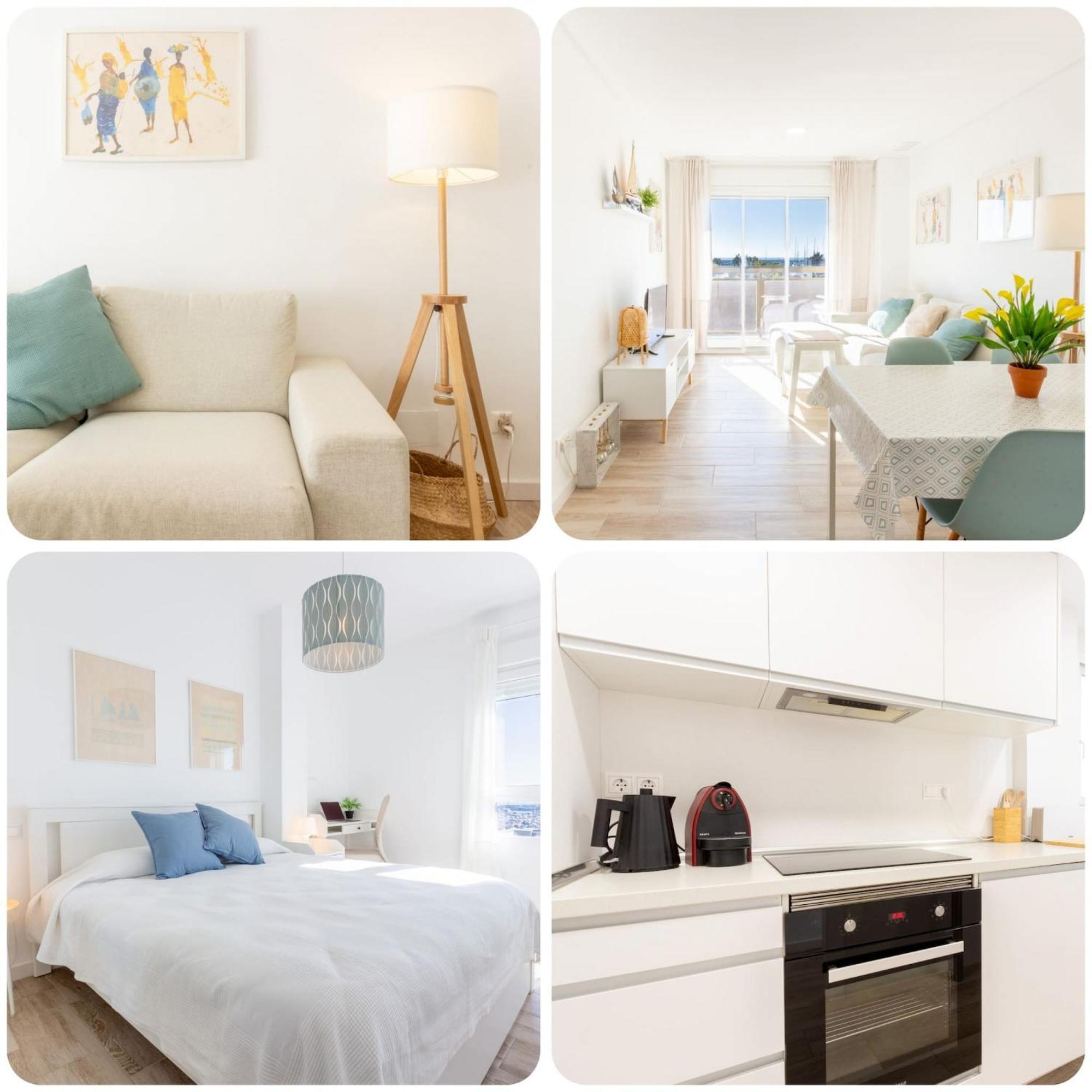 Apartment Balcon Mediterraneo - Desconexion A Pie De Playa Santa Pola