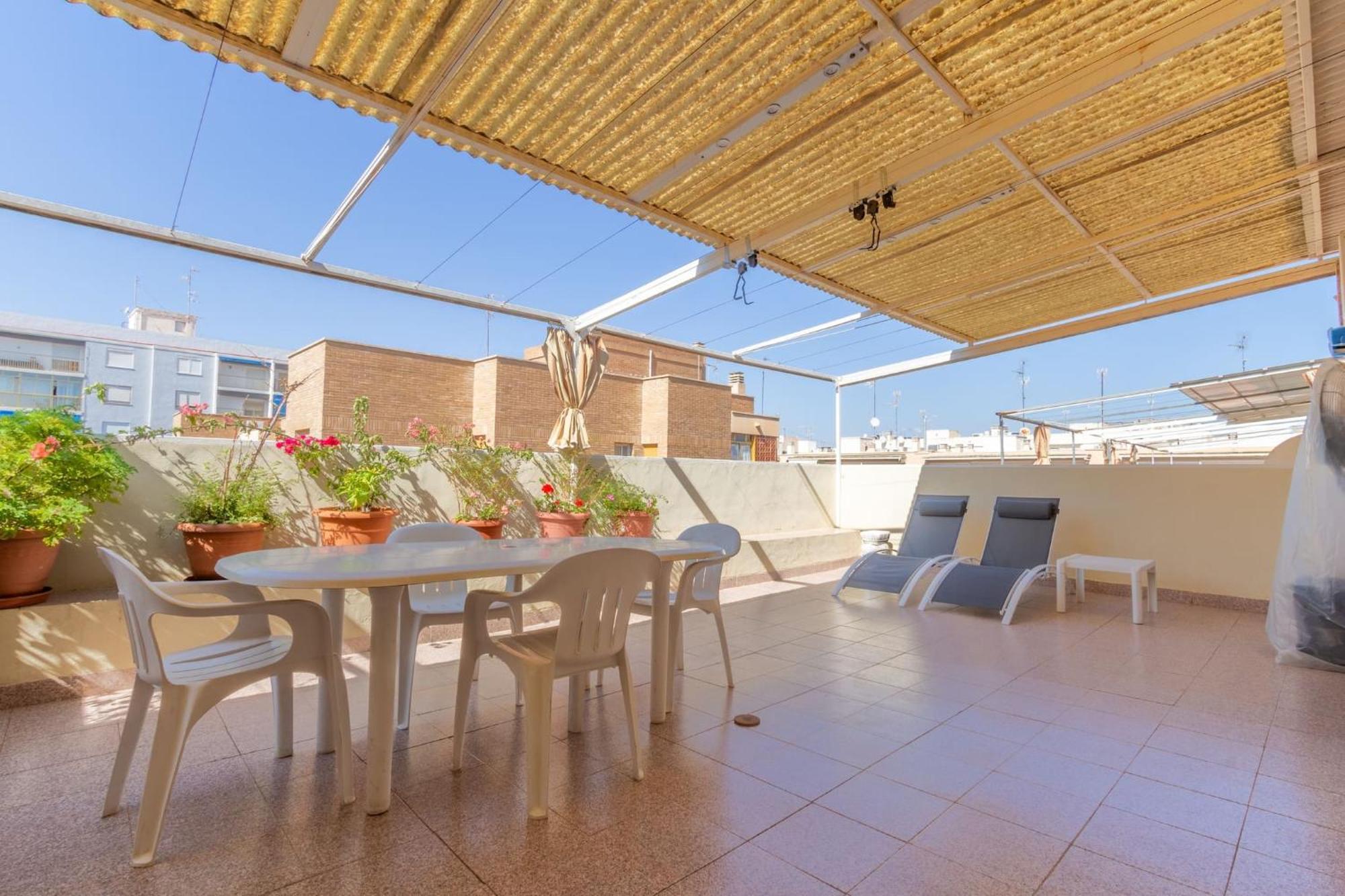 Apartment Atico Bluebay - Teletrabajo & Relax En *