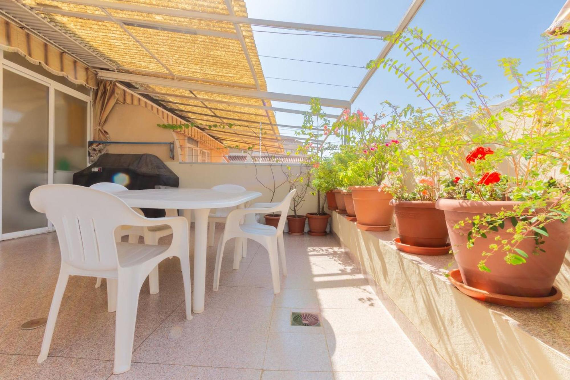 Apartment Atico Bluebay - Teletrabajo & Relax En Santa Pola