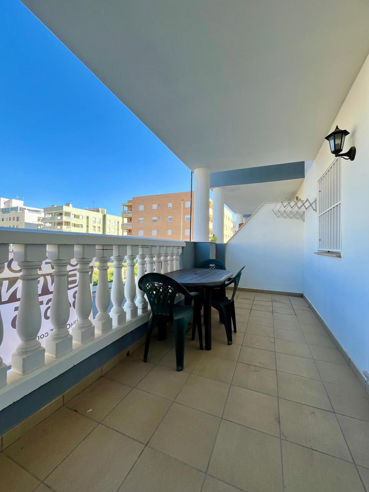 Apartment El Balcon De Moncofar, A 5 Min Andando De La Playa, Con Wifi, Smart Tive, Piscina Y Aparcamiento Privado Totalmente Gratuito Moncofar