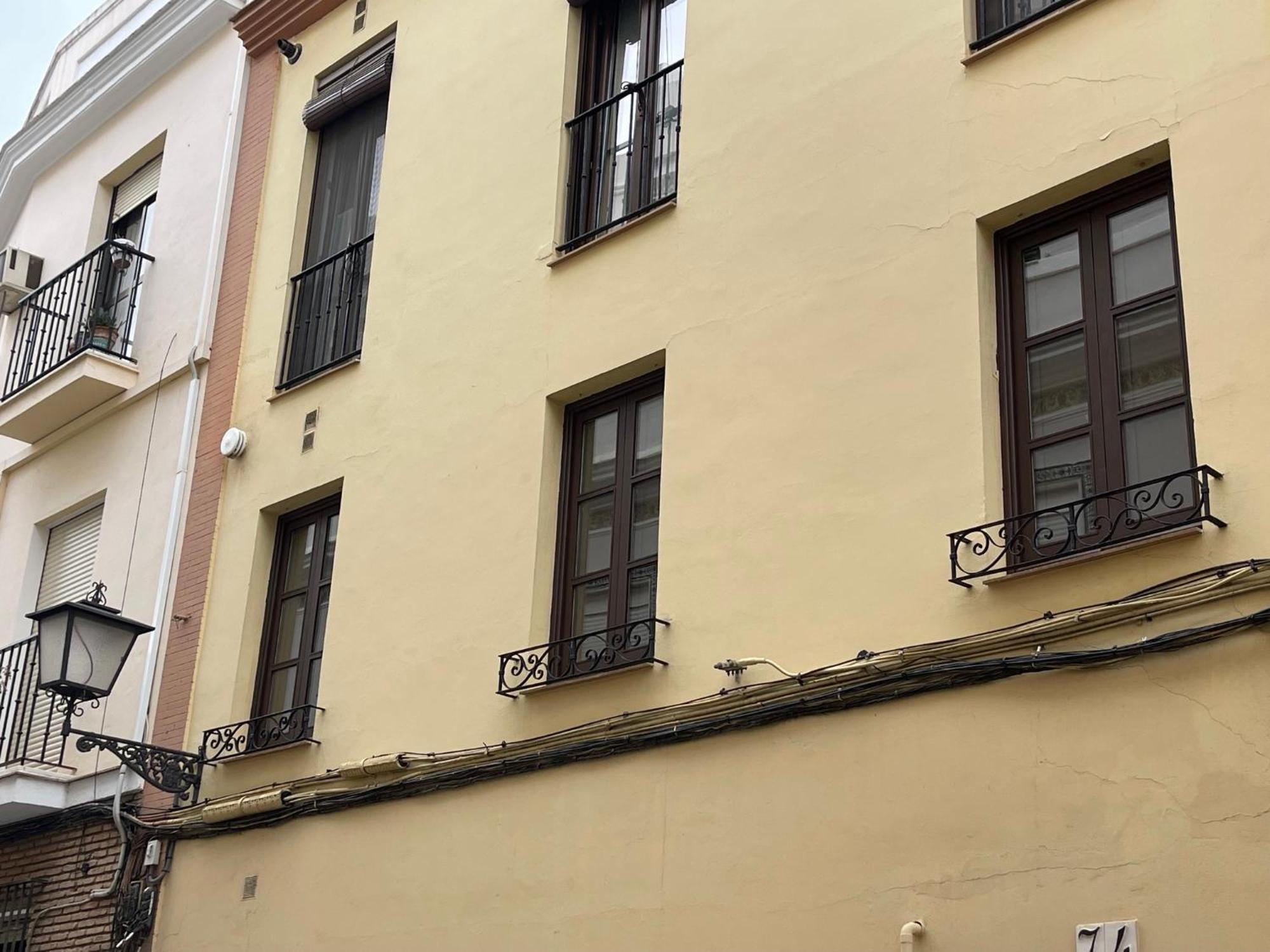 Calle Rodrigo De Triana Con Opcion De Parking Apartamento Sevilla