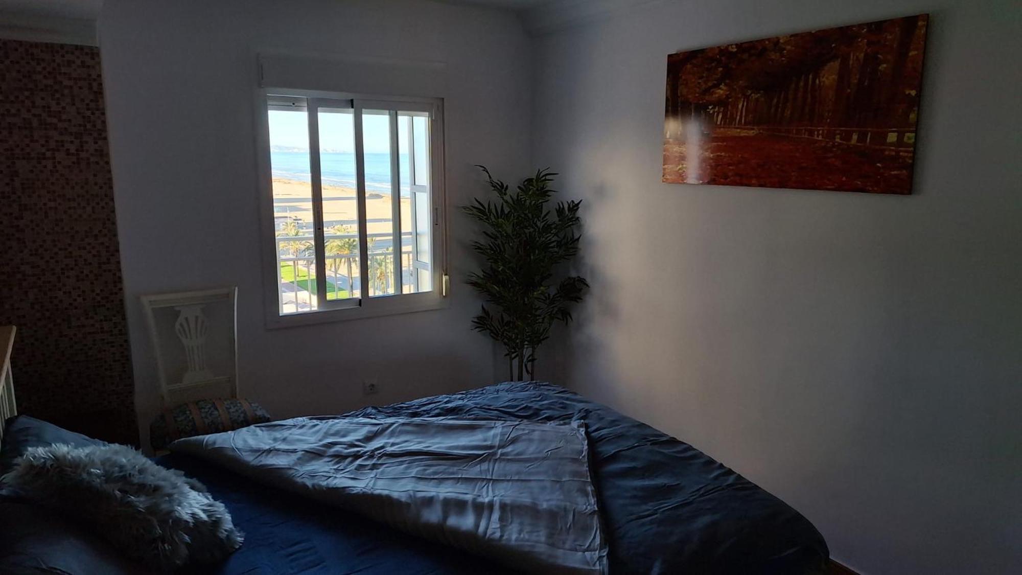 Apartamento Preciosos Caracola En La Primera Linea De La Playa De *