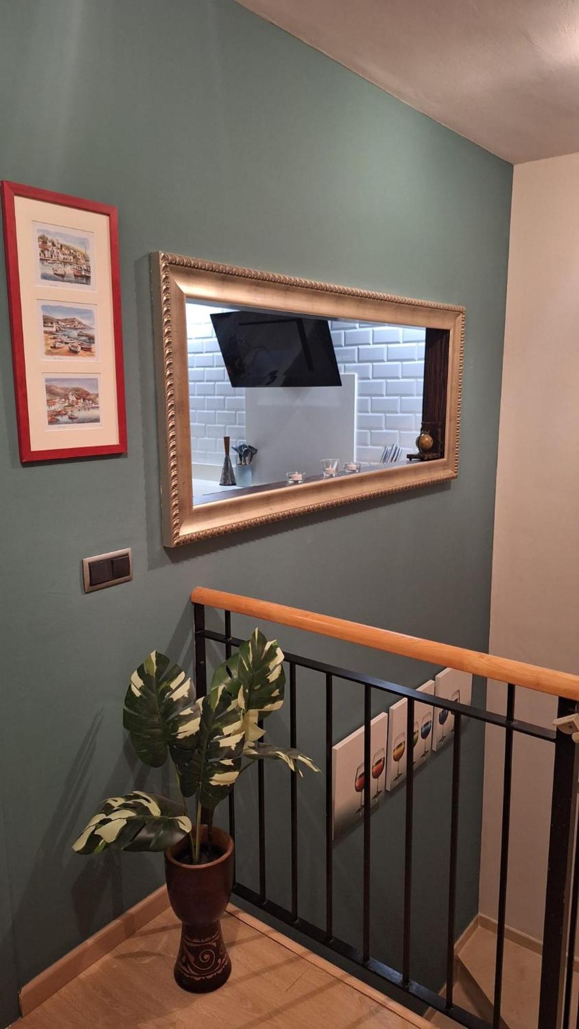 Apartment Atico Duplex Baladrar: Spacious Terrace Retreat Near Denia & Golf
