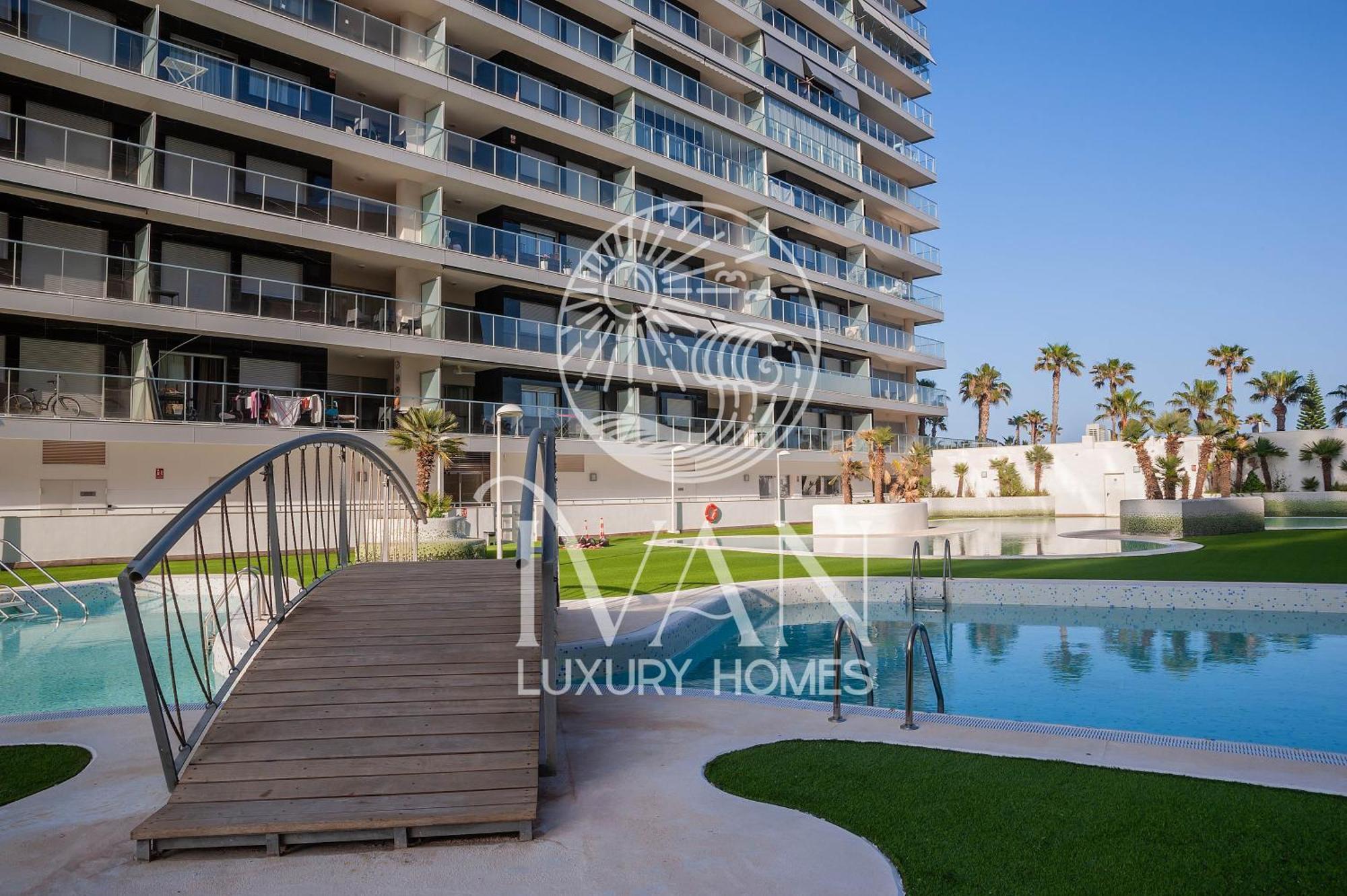Casa Eveline - Ivan Luxury Homes - 3ªpta - Sur - 1ª Línea De Playa Oropesa del Mar