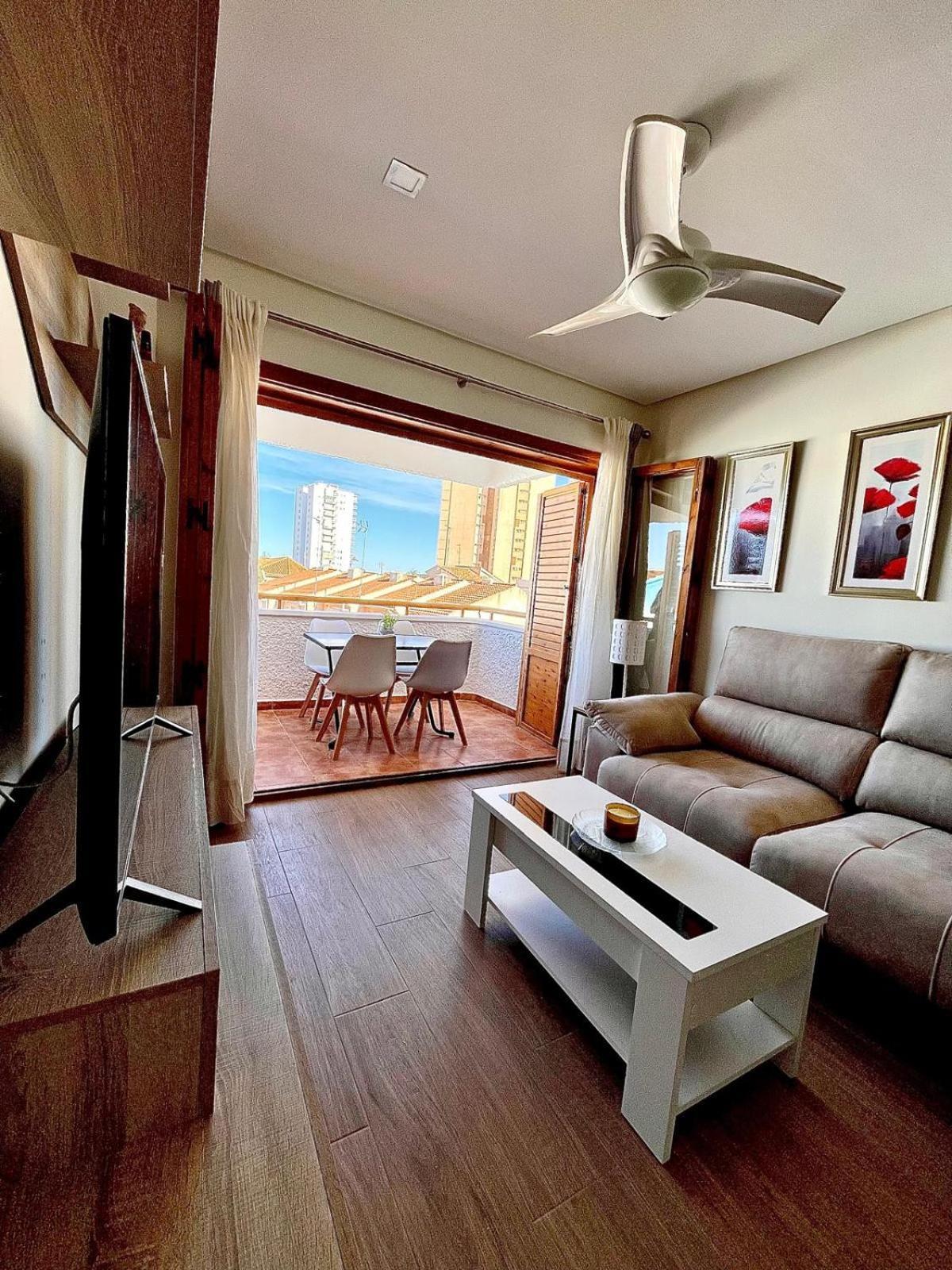 Reformado A 2min De La Playa En Conde Lisea Apartamento San Javier