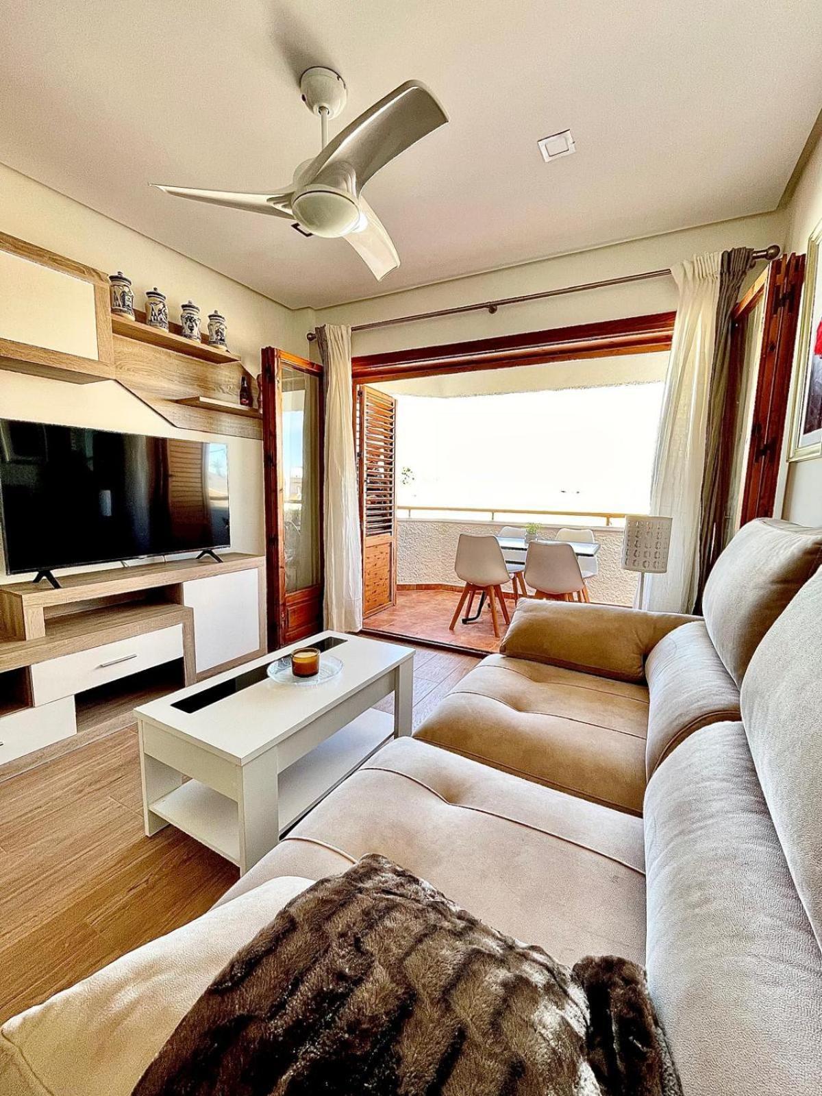 Apartamento Reformado A 2min De La Playa En Conde Lisea *
