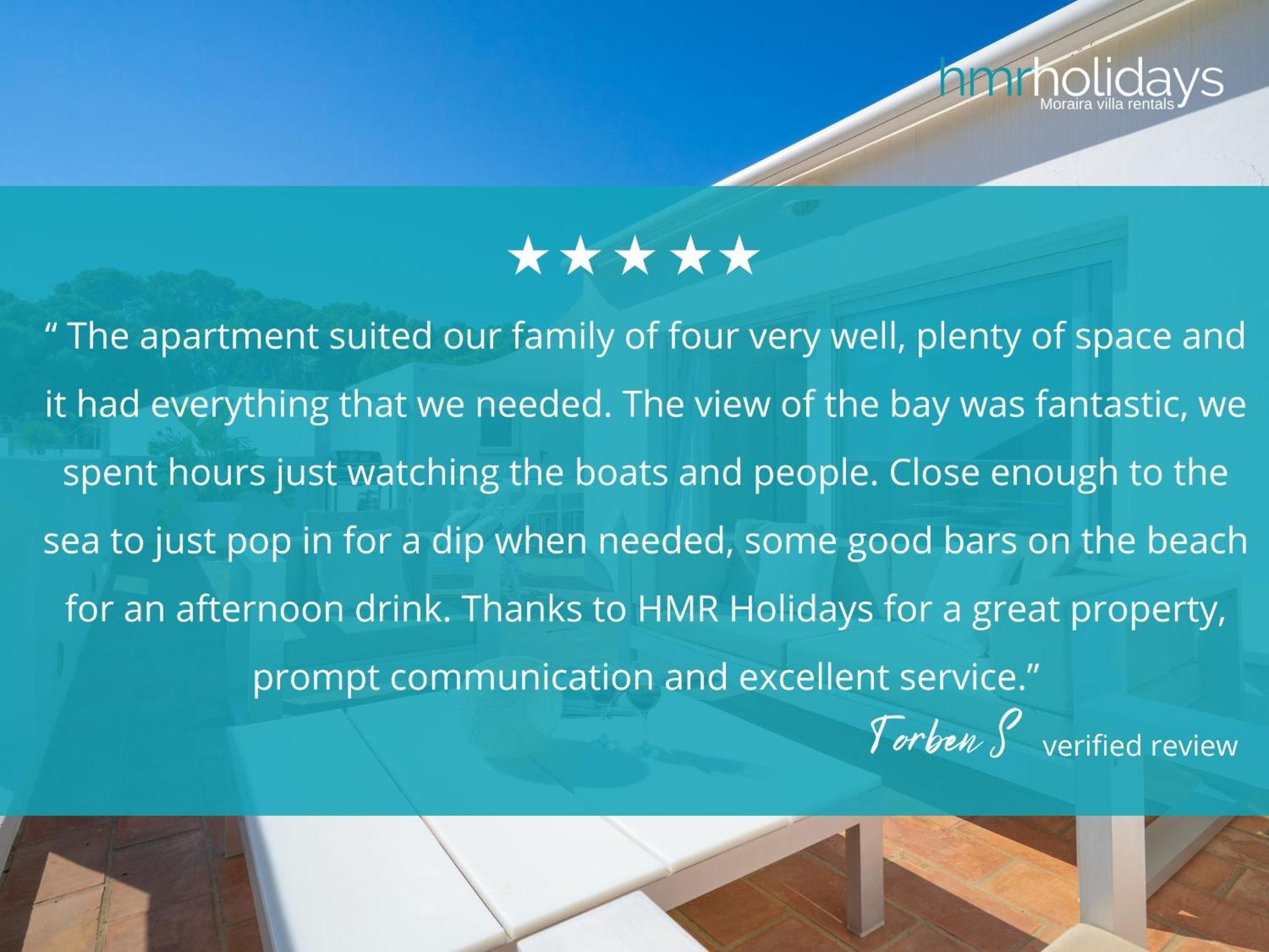 Penthouse Seaesta By Hmr Holidays * Moraira