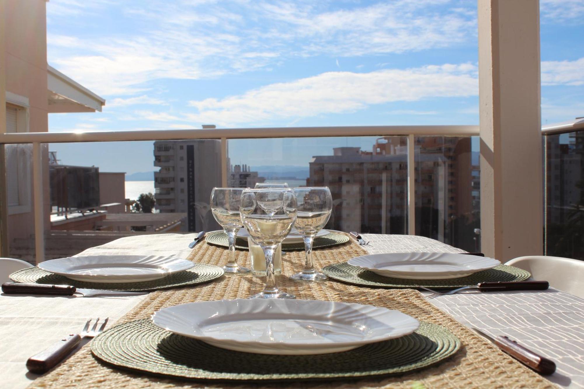 Apartment Apto En Con Terraza, Piscina, Parking Y Wifi Gratis Cullera