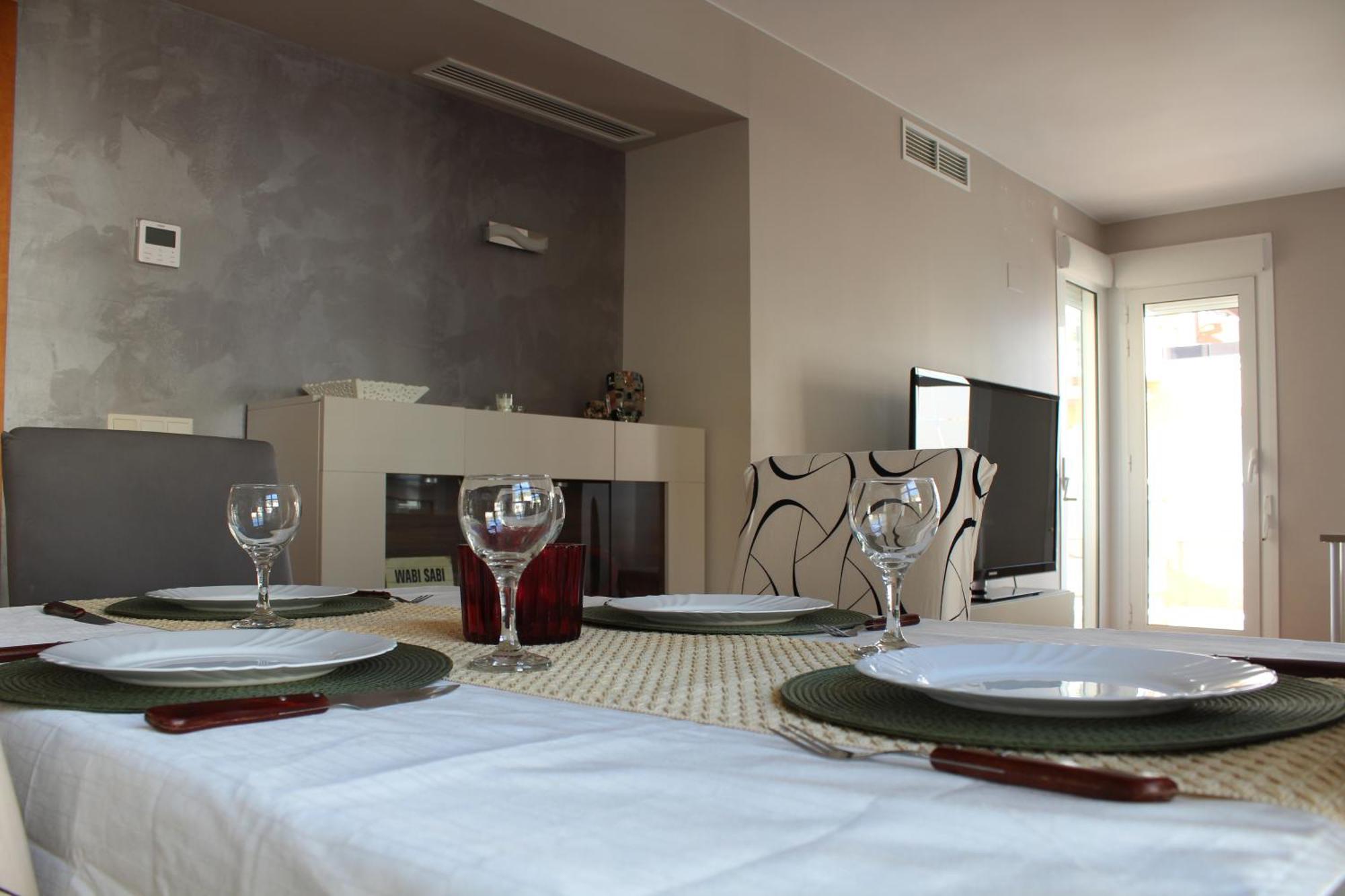 Apartment Apto En Con Terraza, Piscina, Parking Y Wifi Gratis Cullera