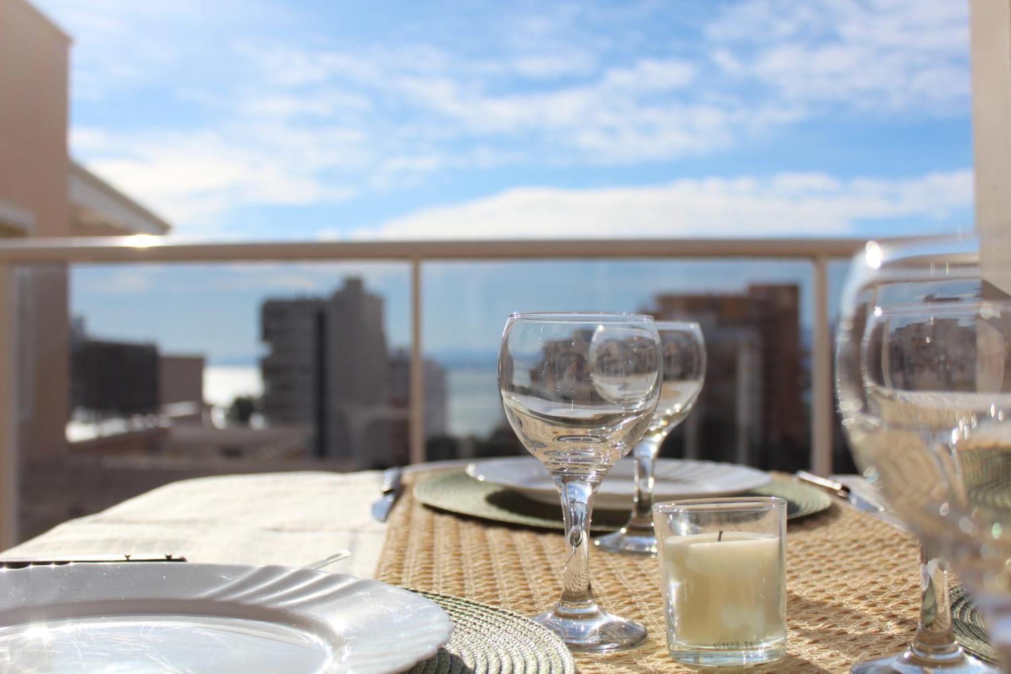 Apto En Con Terraza, Piscina, Parking Y Wifi Gratis Apartment Cullera