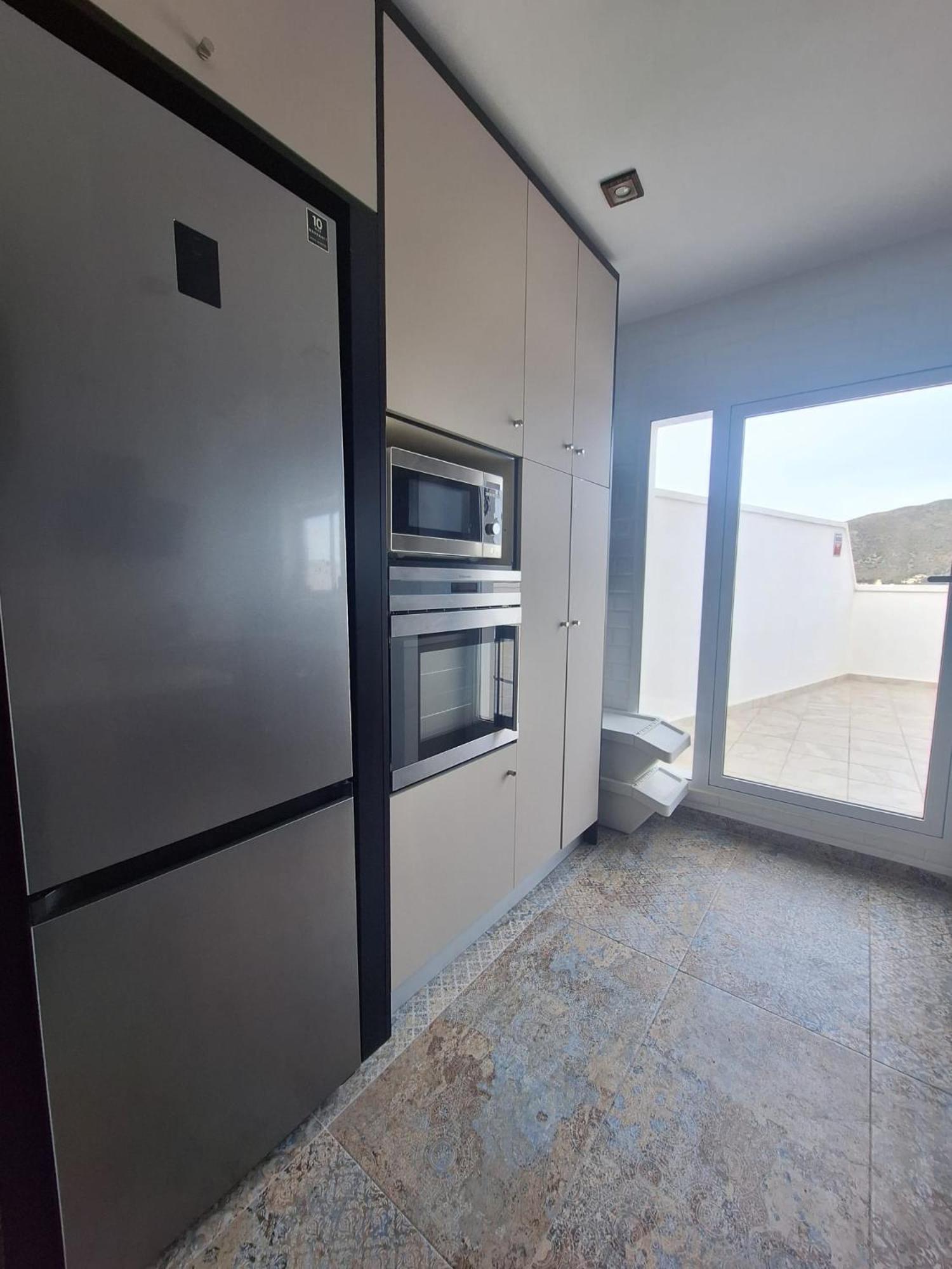 Apartment Atico Duplex Baladrar: Spacious Terrace Retreat Near Denia & Golf *