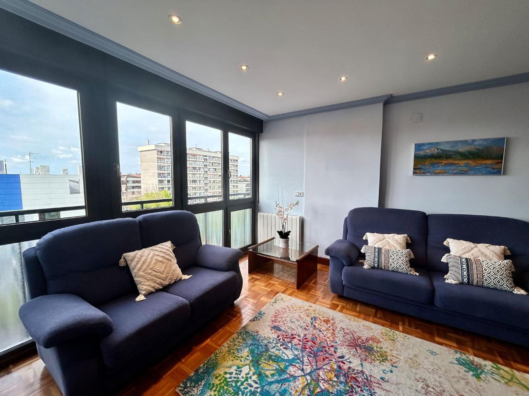 Apartamento Earra - Eguzki - Garaje,1 Min Playa, Piscina